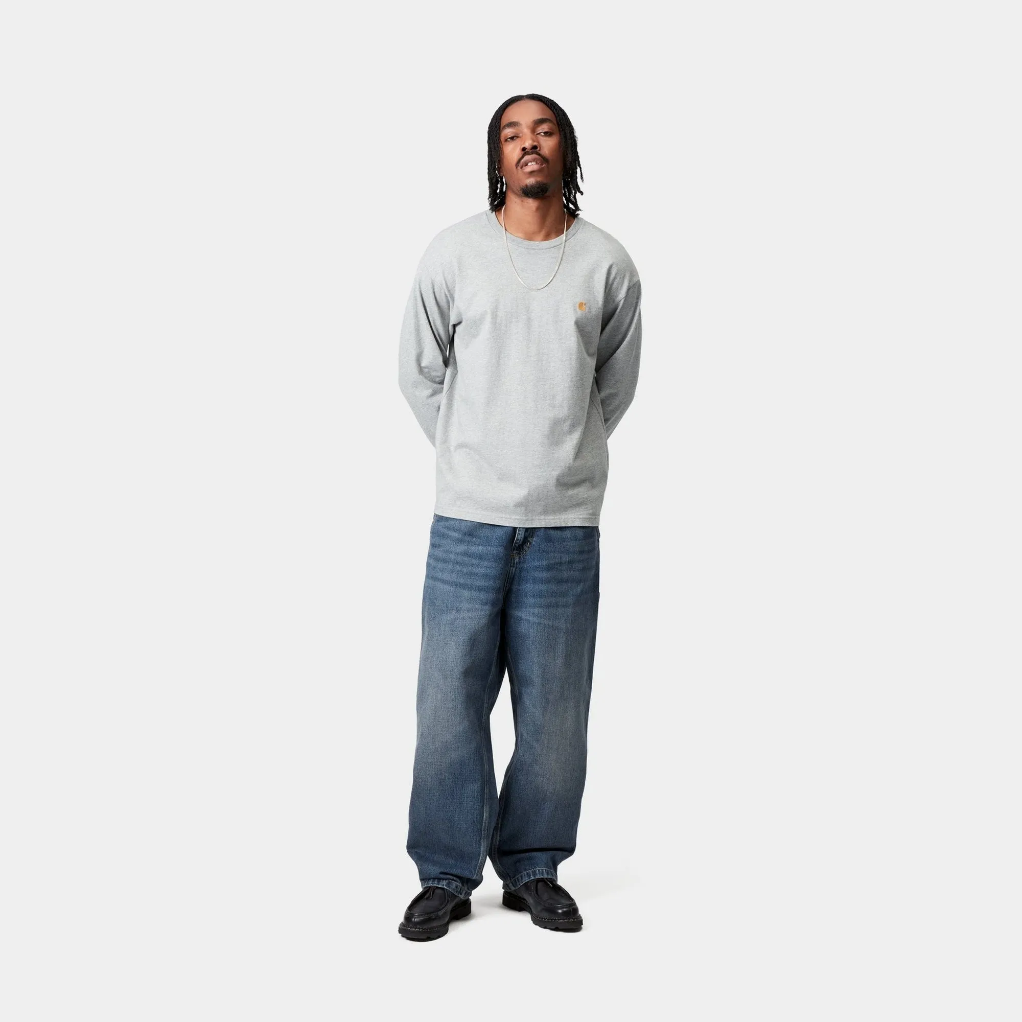 OG Single Knee Pant - Denim | Blue (dark used wash) Carhartt WIP