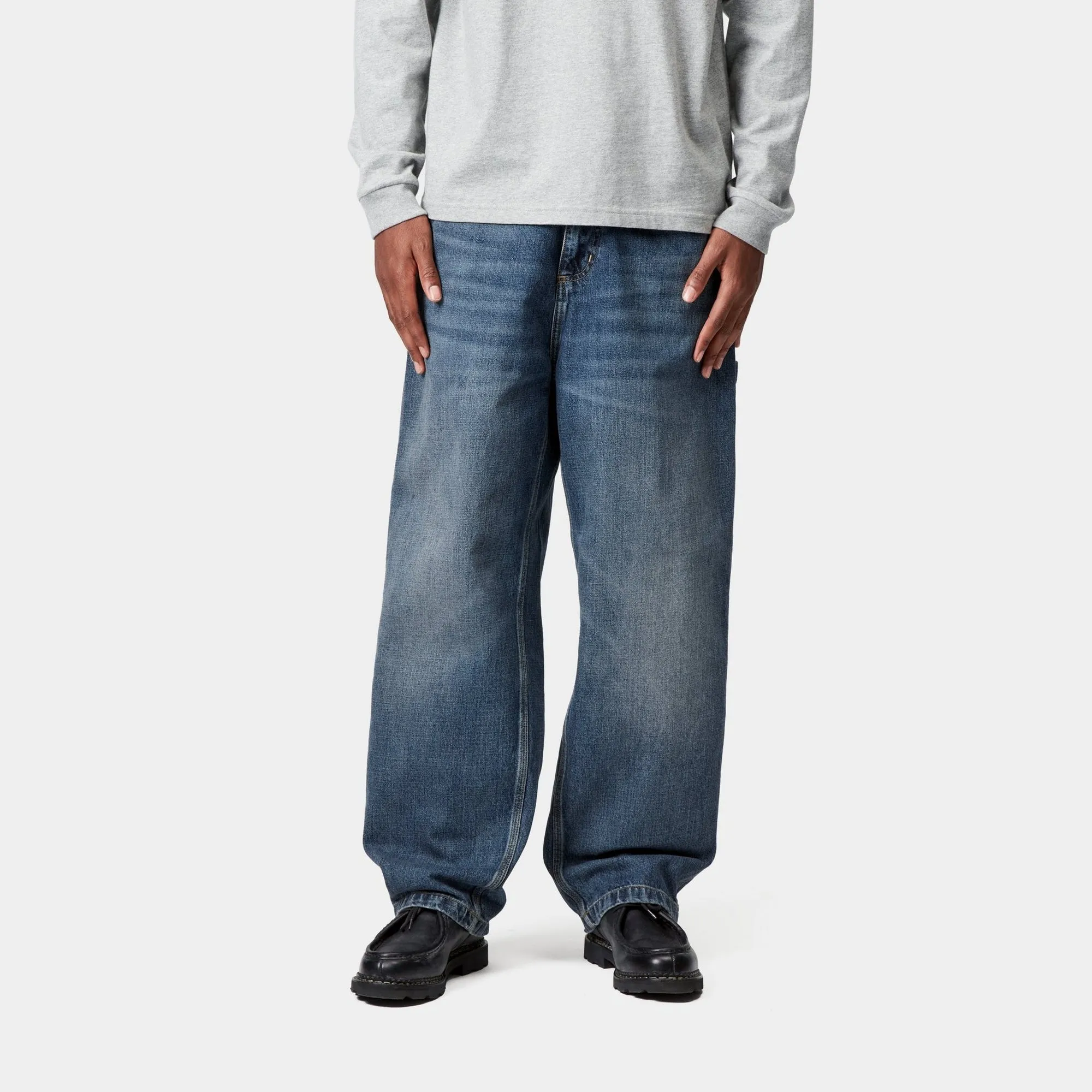 OG Single Knee Pant - Denim | Blue (dark used wash) Carhartt WIP
