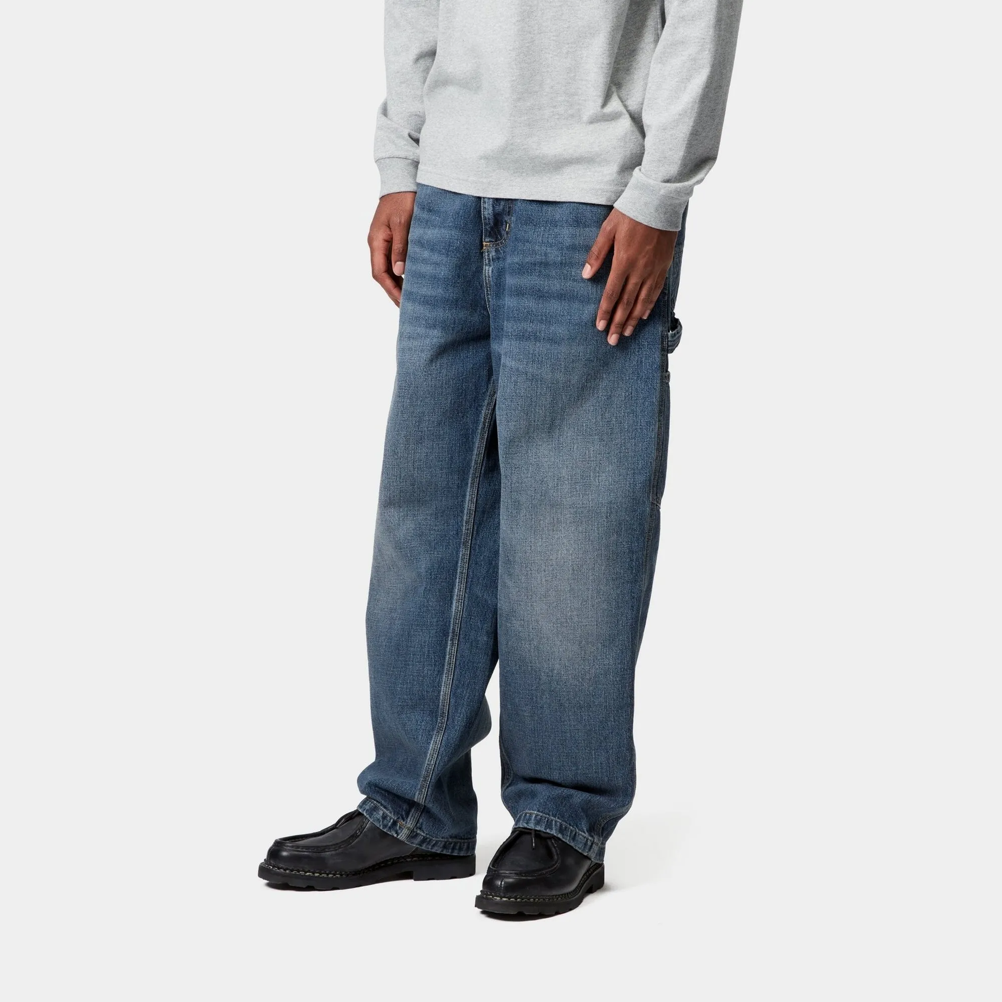 OG Single Knee Pant - Denim | Blue (dark used wash) Carhartt WIP
