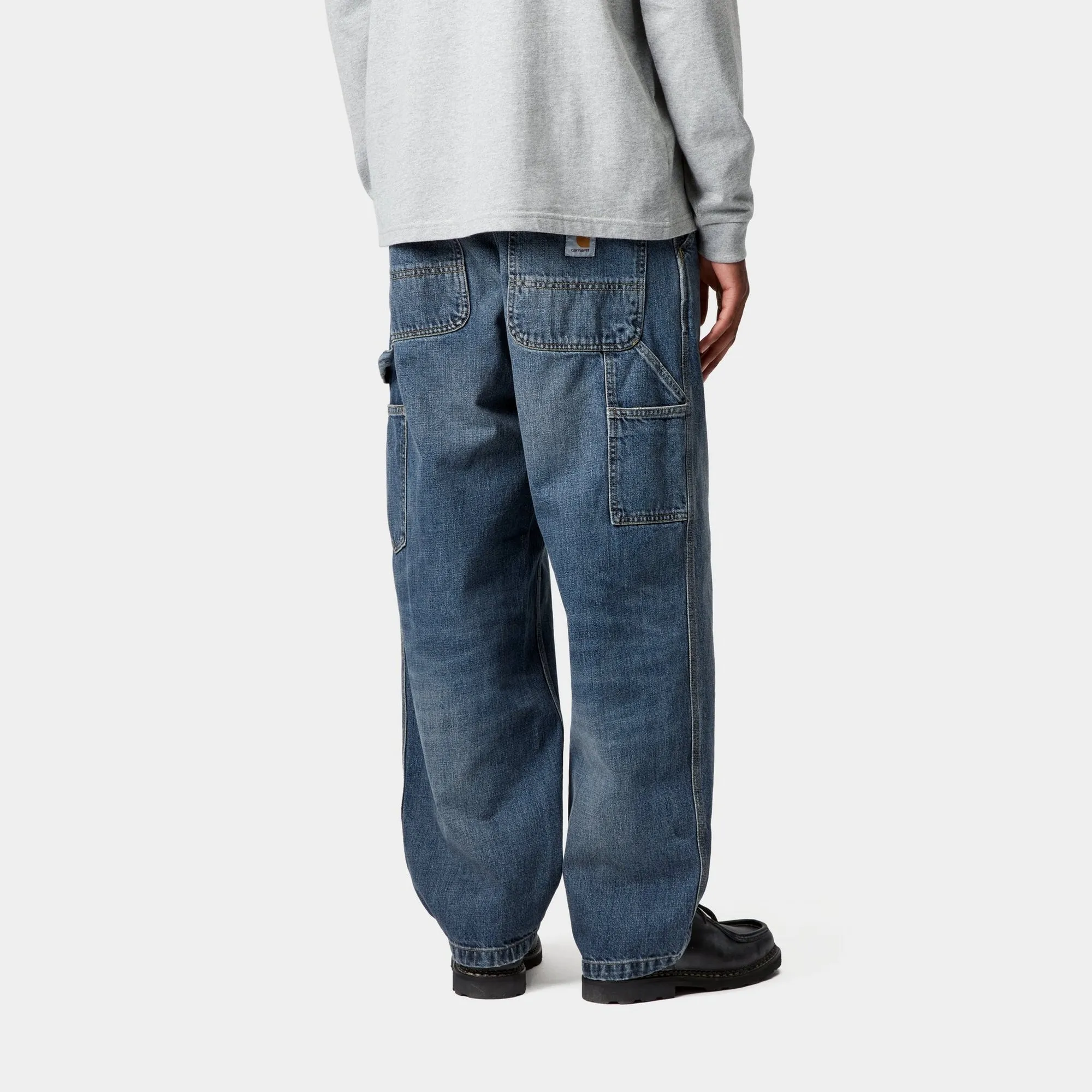 OG Single Knee Pant - Denim | Blue (dark used wash) Carhartt WIP