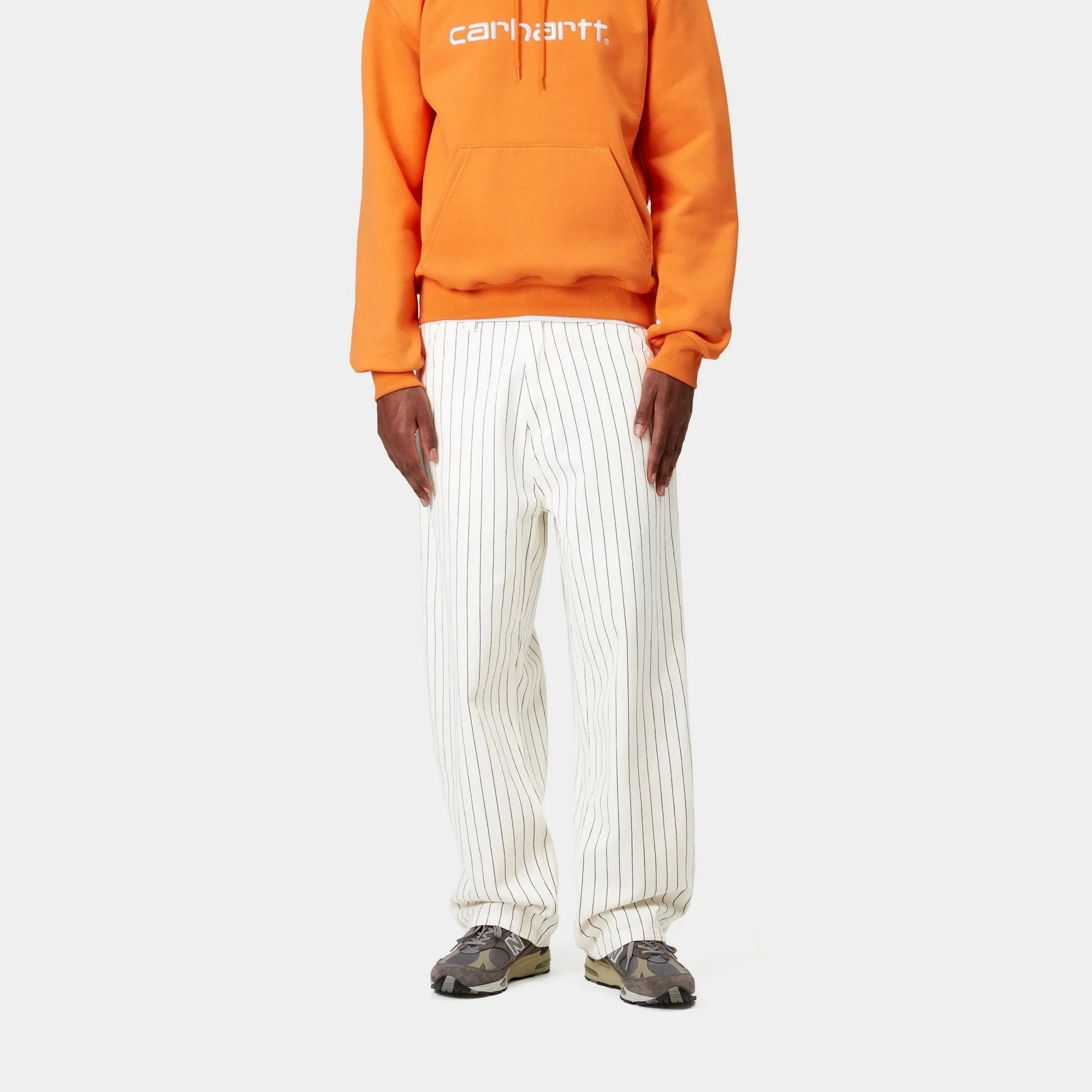 OG Single Knee Pant - Twill | Wax / Dark Navy Seaton Stripe Carhartt WIP