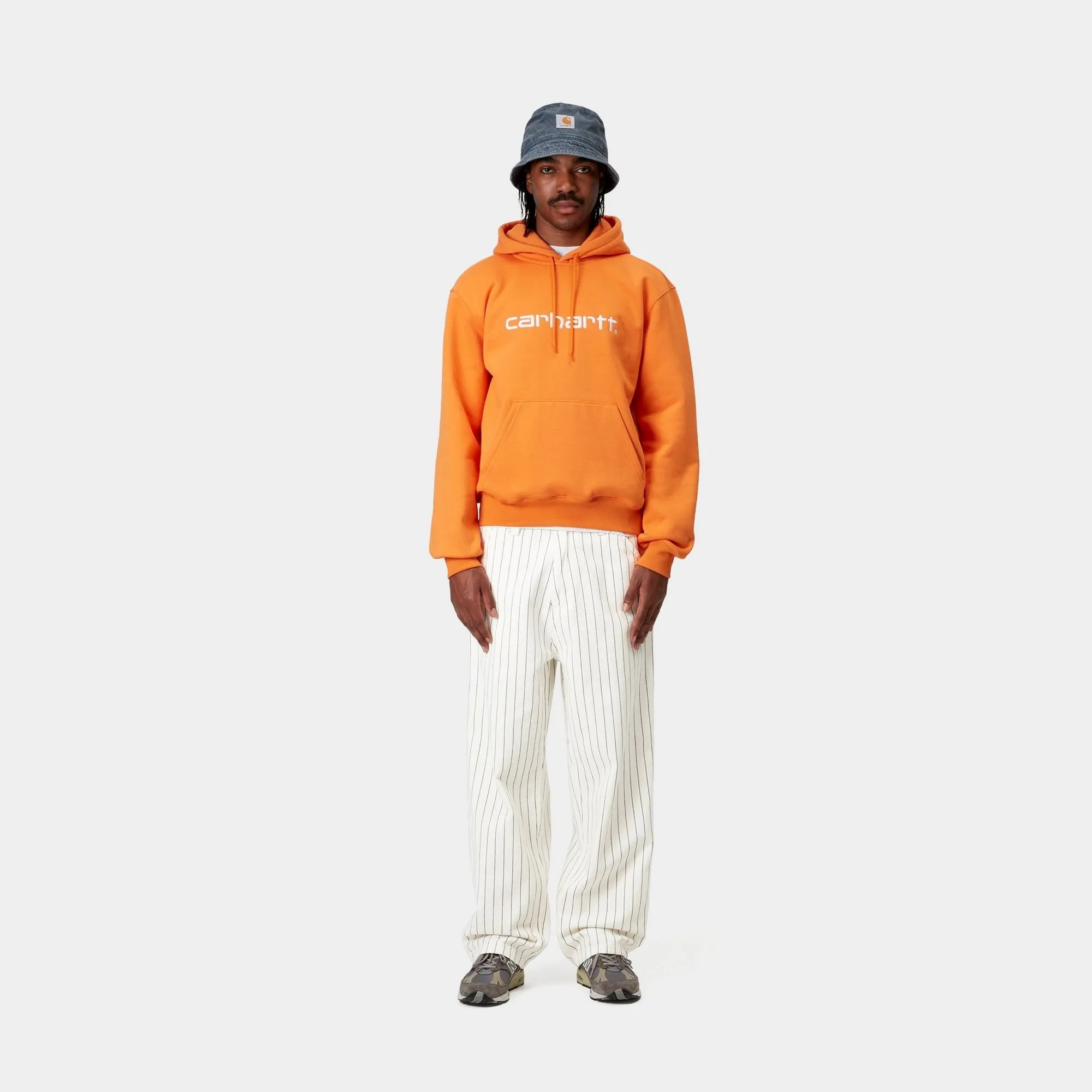 OG Single Knee Pant - Twill | Wax / Dark Navy Seaton Stripe Carhartt WIP