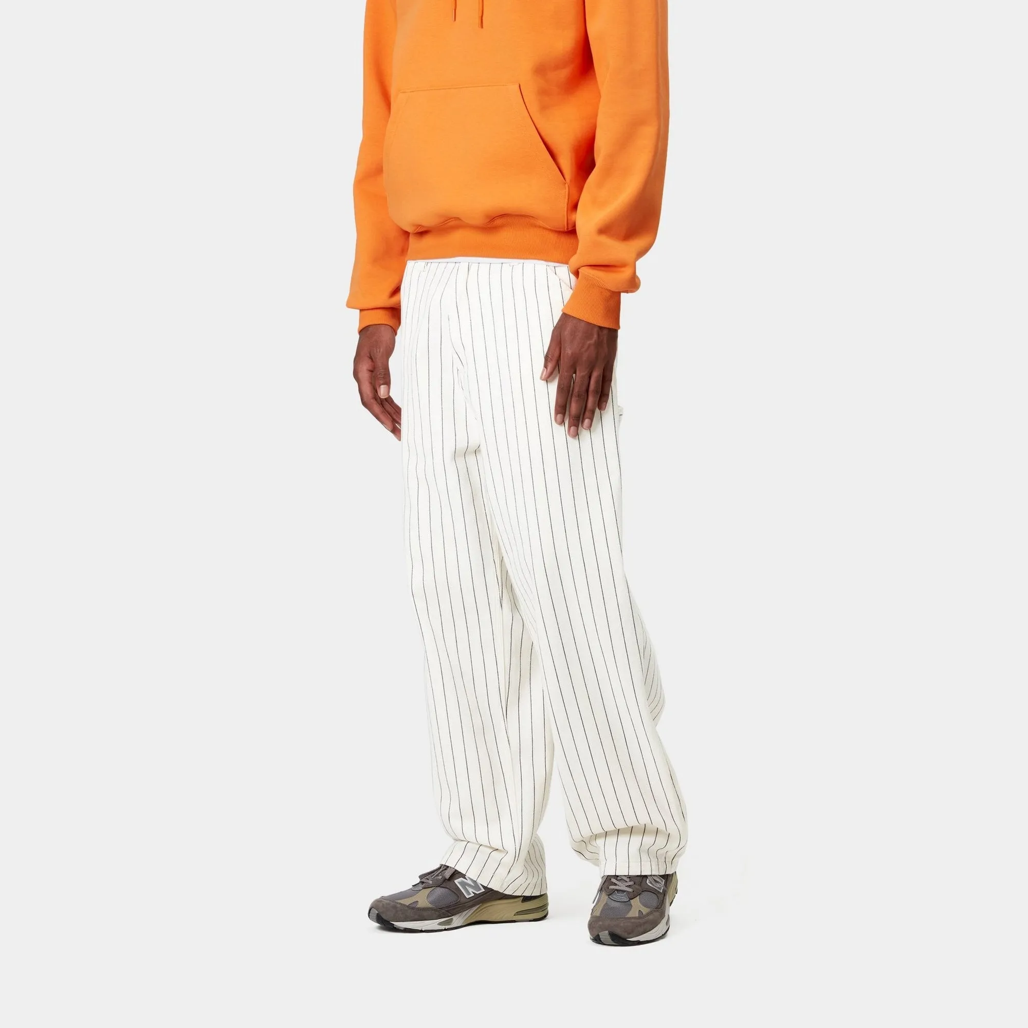 OG Single Knee Pant - Twill | Wax / Dark Navy Seaton Stripe Carhartt WIP