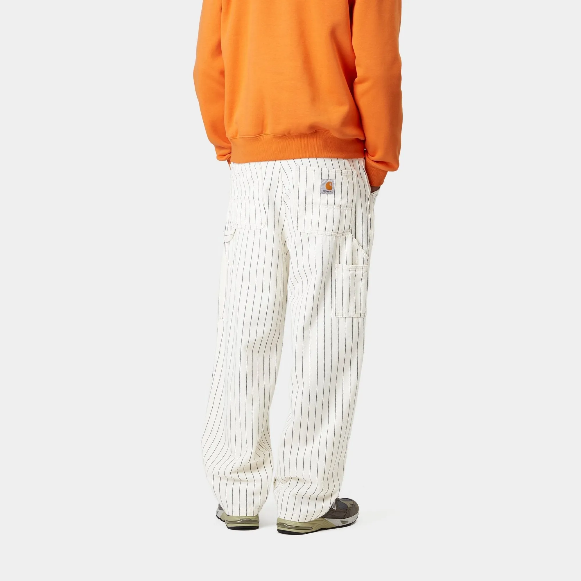 OG Single Knee Pant - Twill | Wax / Dark Navy Seaton Stripe Carhartt WIP