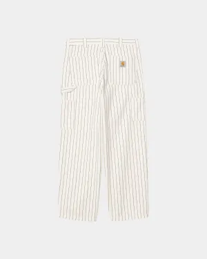 OG Single Knee Pant - Twill | Wax / Dark Navy Seaton Stripe Carhartt WIP