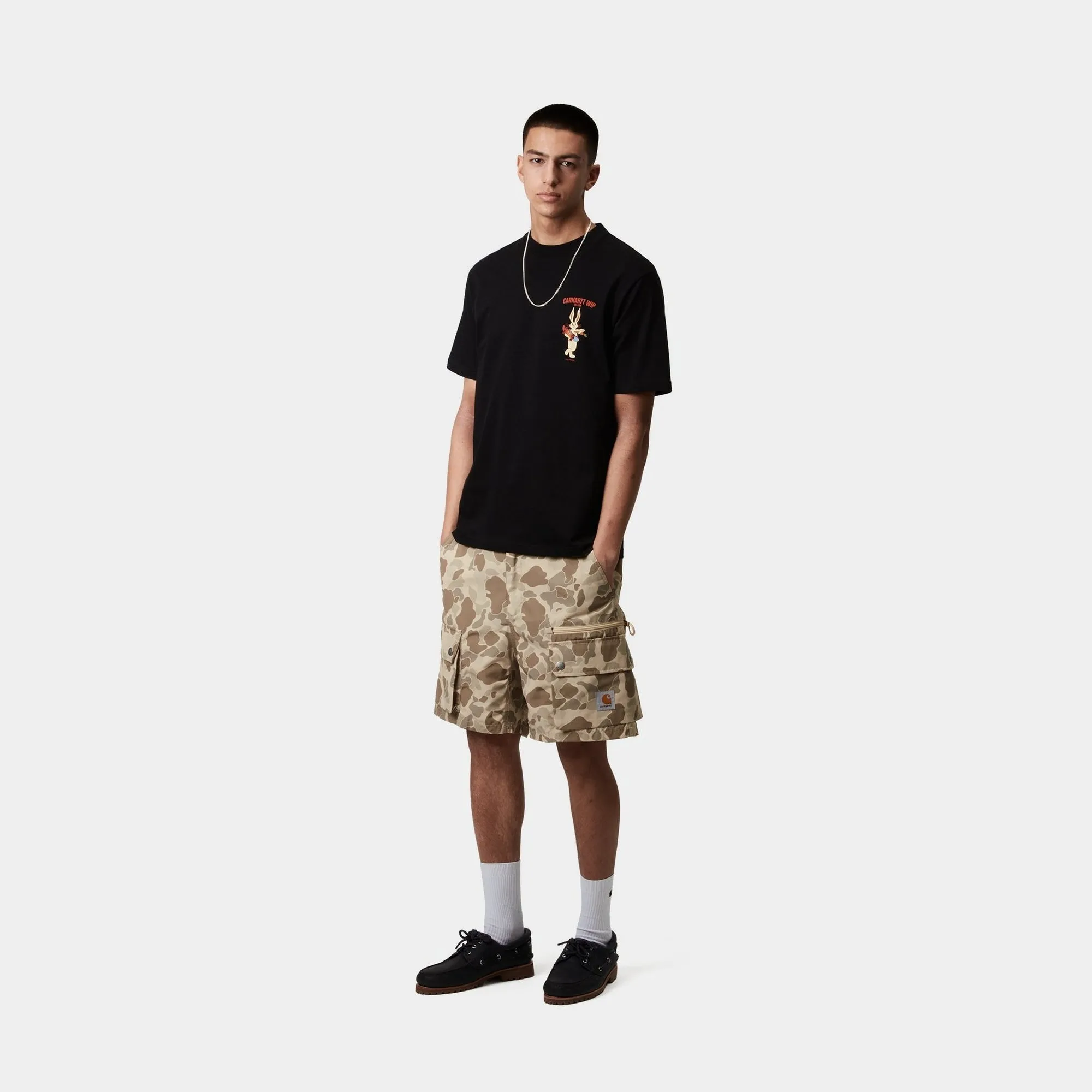 Old Friend T-Shirt | Black Carhartt WIP