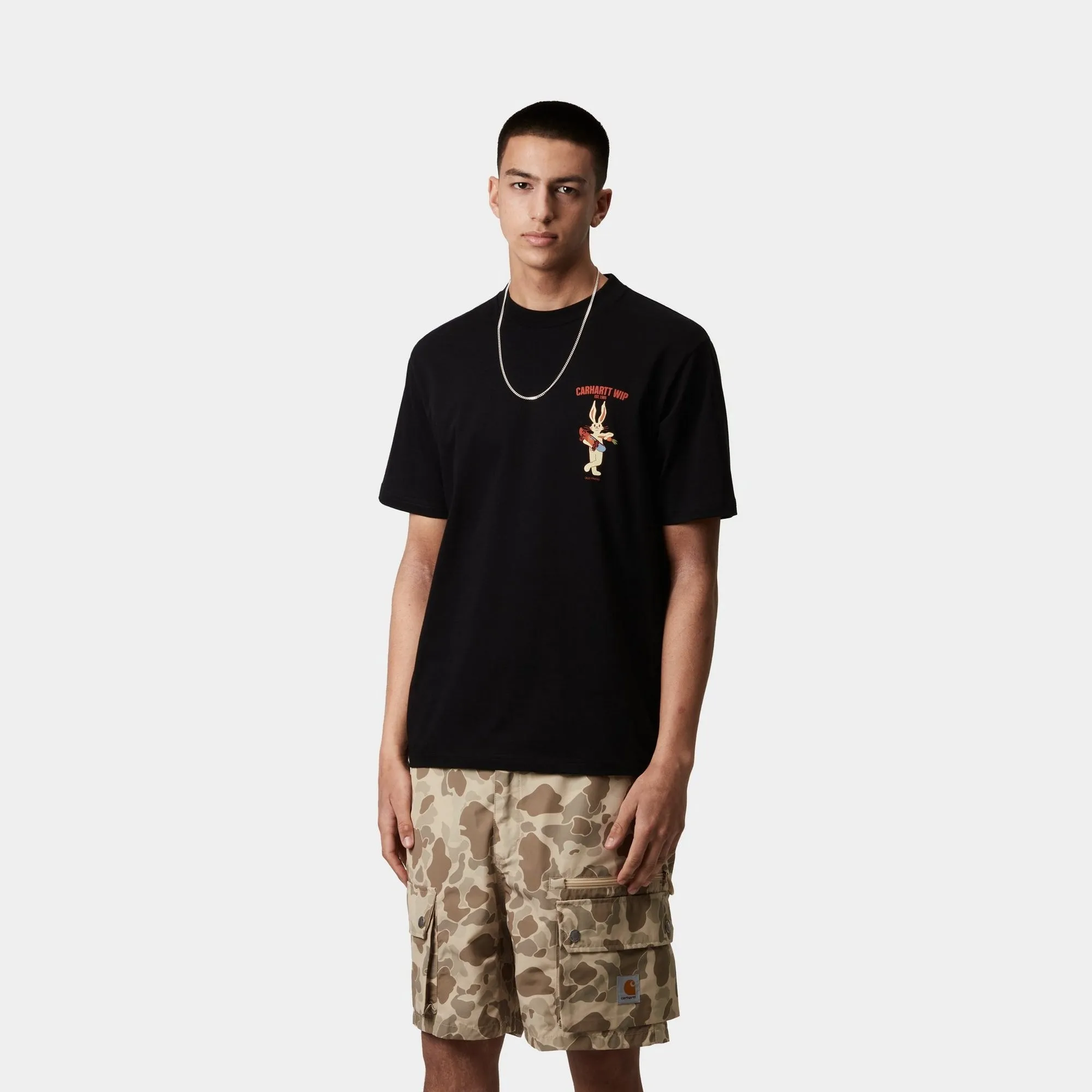 Old Friend T-Shirt | Black Carhartt WIP