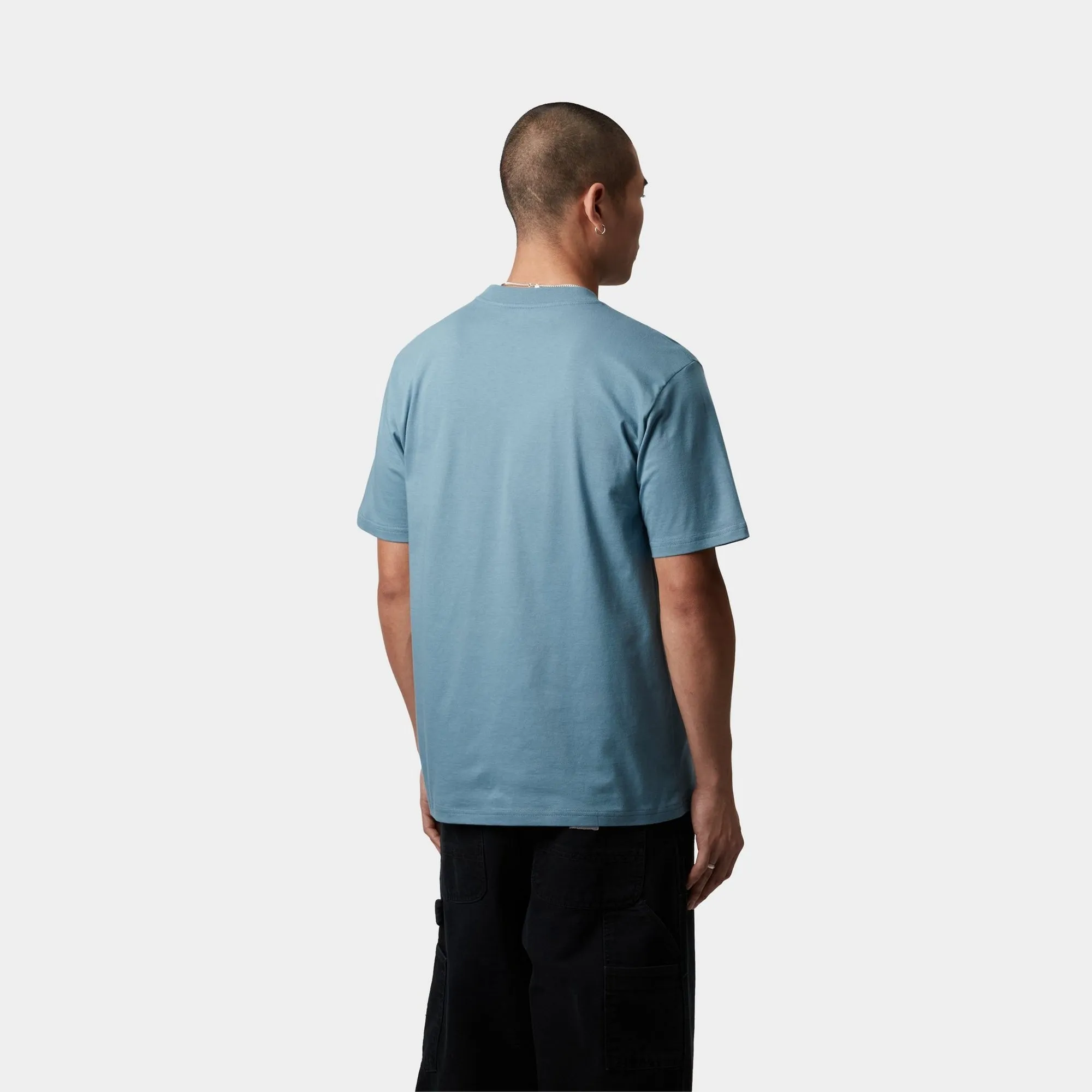 Old Friend T-Shirt | Clay Blue Carhartt WIP