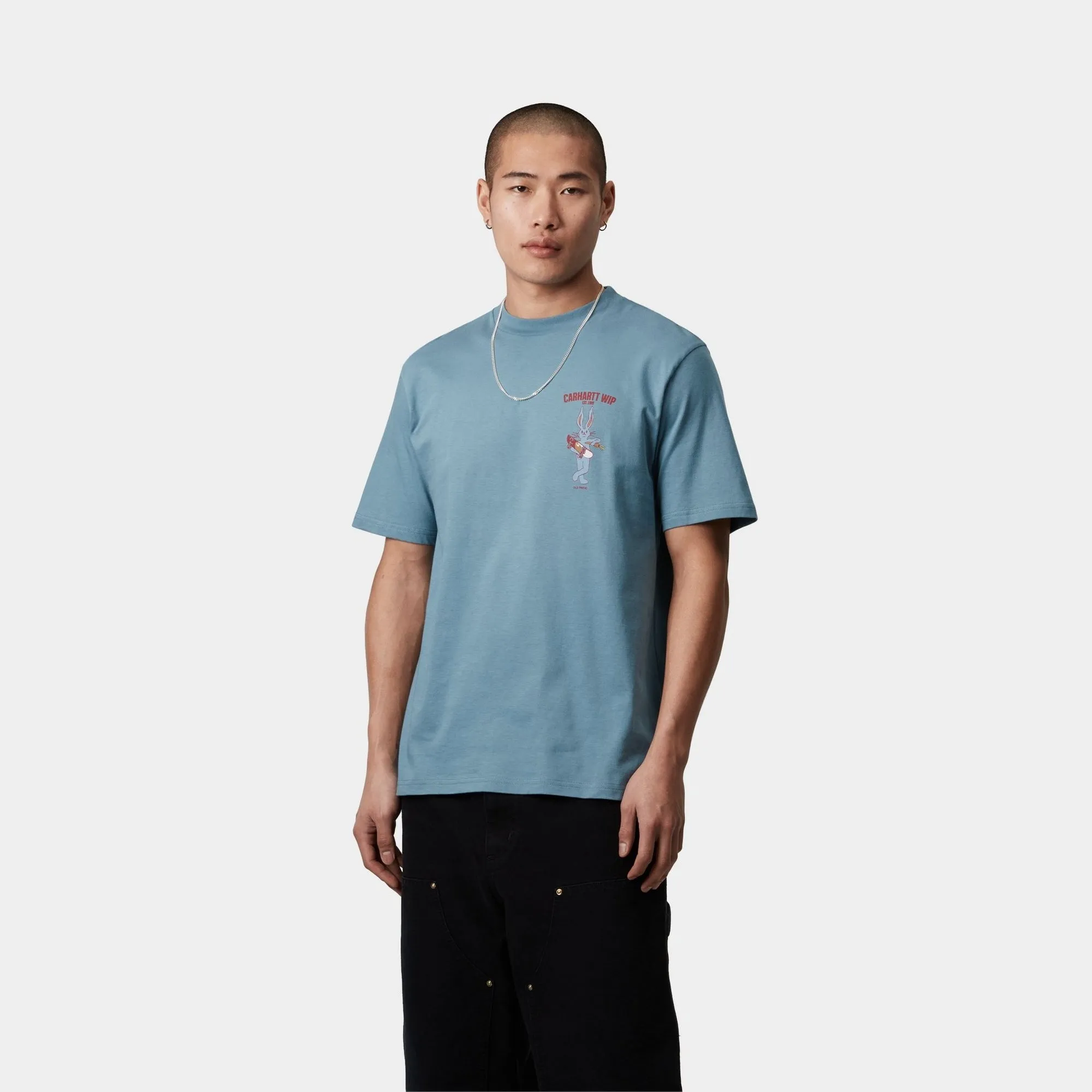Old Friend T-Shirt | Clay Blue Carhartt WIP