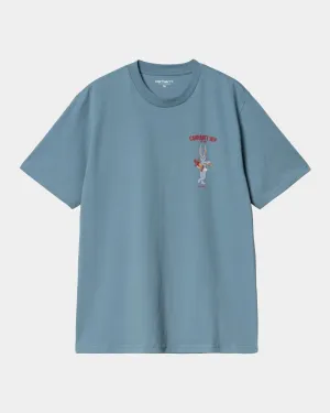 Old Friend T-Shirt | Clay Blue Carhartt WIP