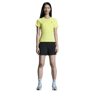 On Women's Performance-T in Limelight/Lime SS25
