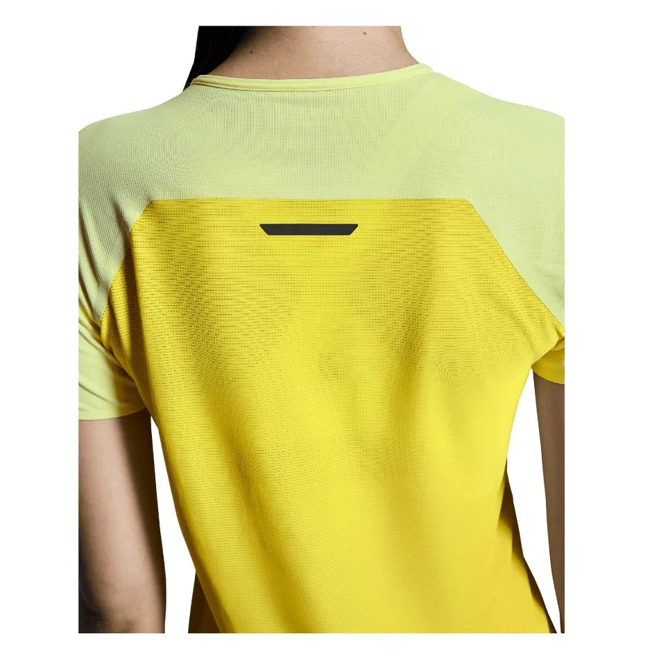 On Women's Performance-T in Limelight/Lime SS25