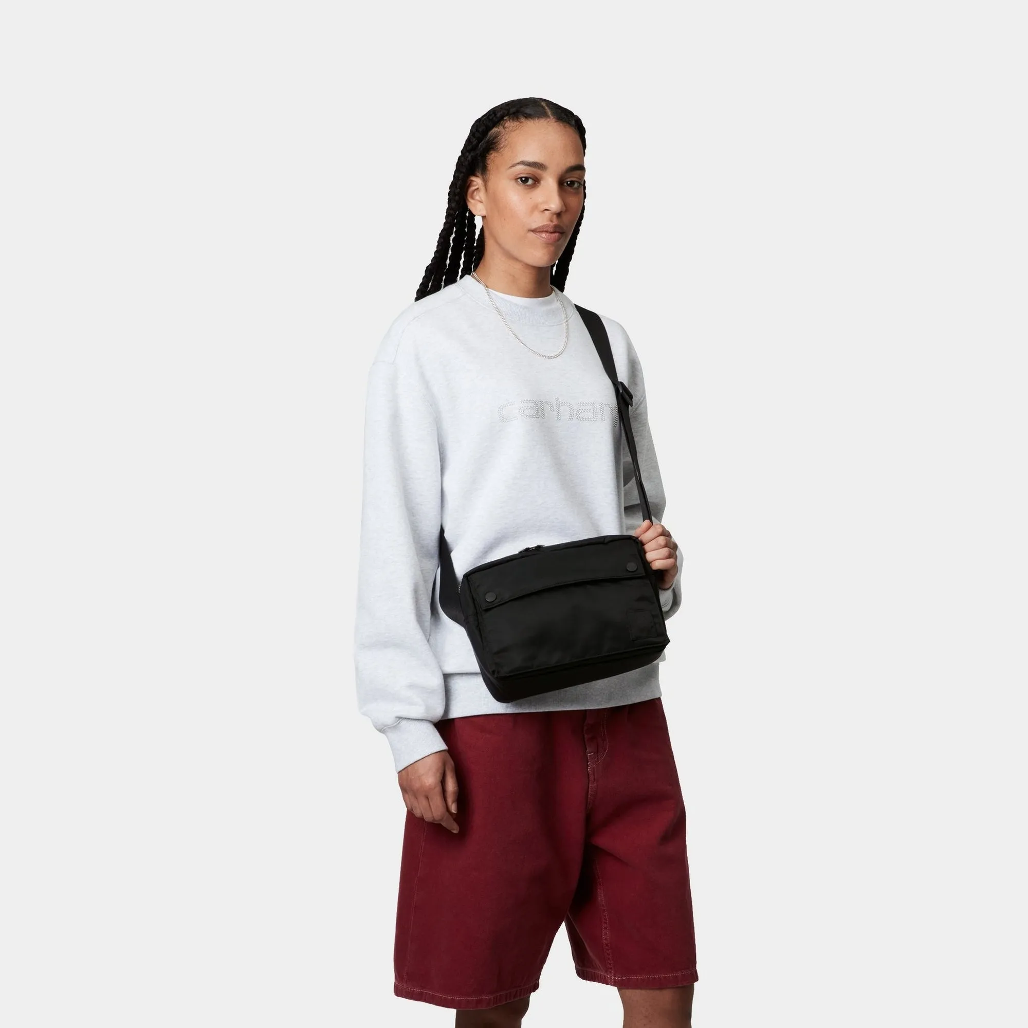 Otley Shoulder Bag | Black Carhartt WIP