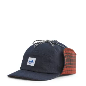 Patagonia Range Earflap Cap Cascade / Burnished Red