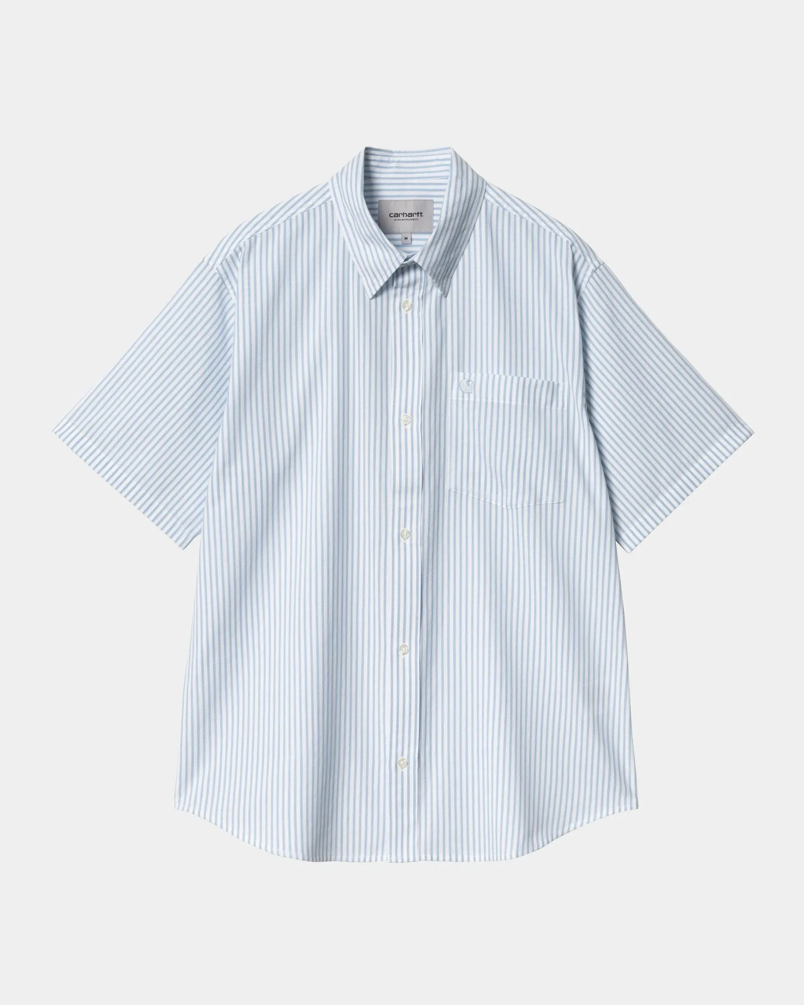 Phelps Stripe Shirt | Bluebird Carhartt WIP