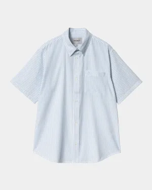 Phelps Stripe Shirt | Bluebird Carhartt WIP