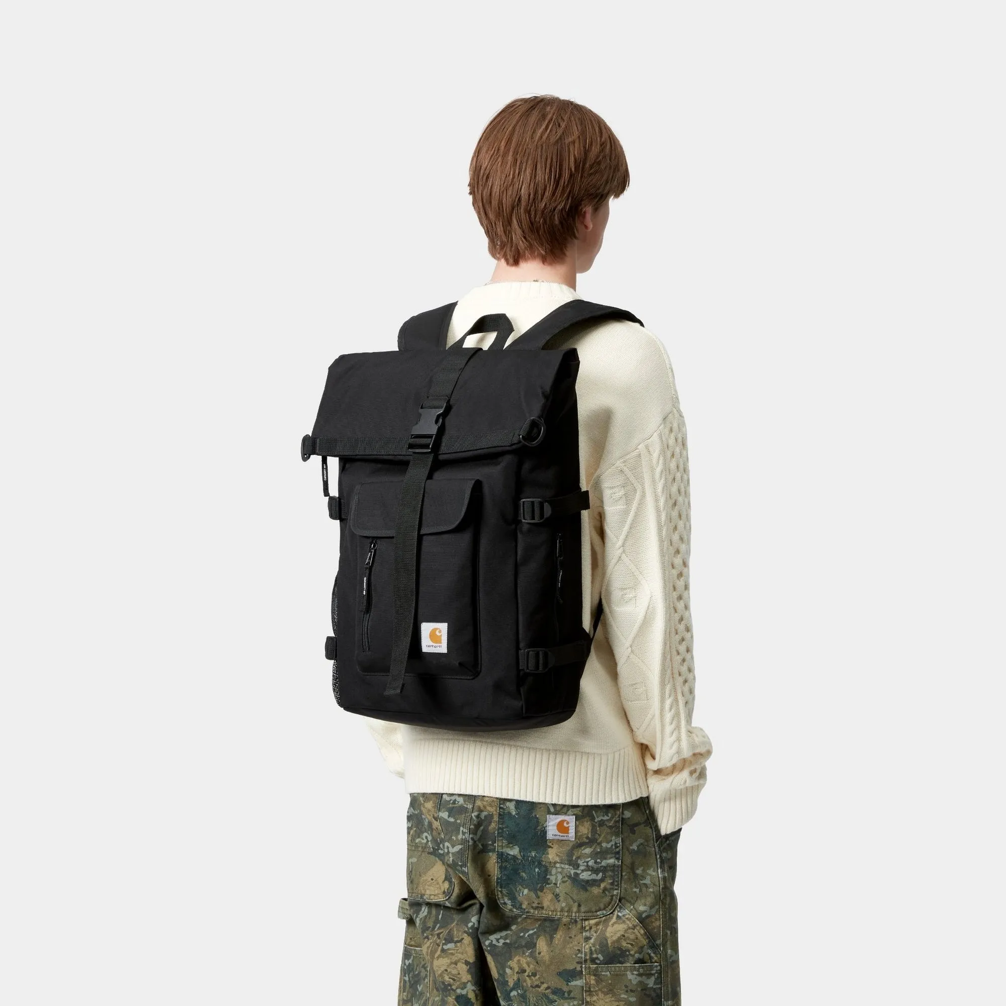 Philis Backpack | Black Carhartt WIP