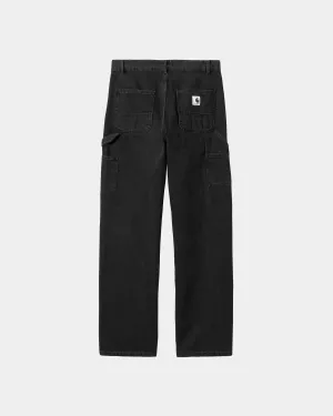 Pierce Pant Straight - Denim | Black (stone washed) Carhartt WIP