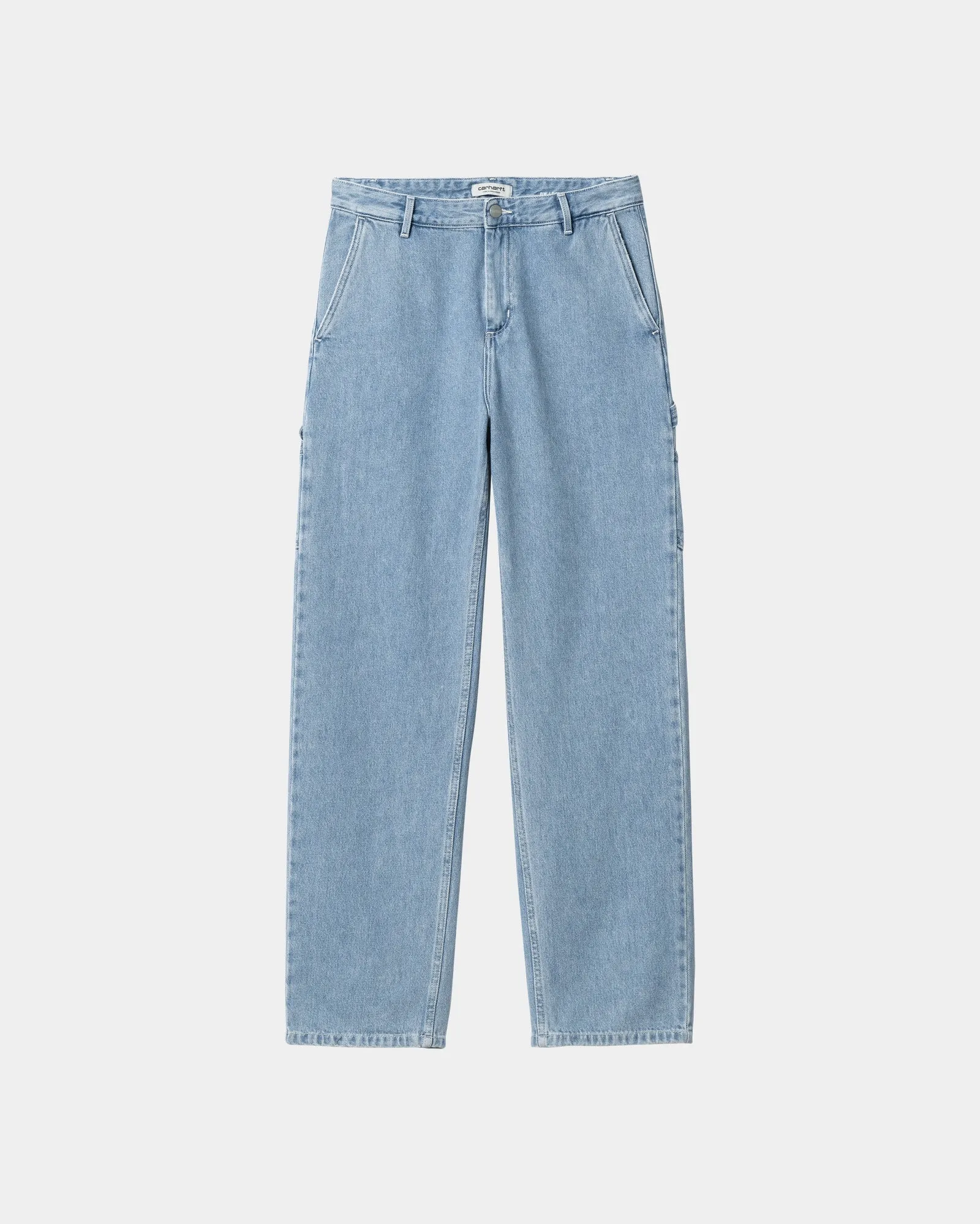 Pierce Pant Straight - Denim | Blue (stone bleached) Carhartt WIP