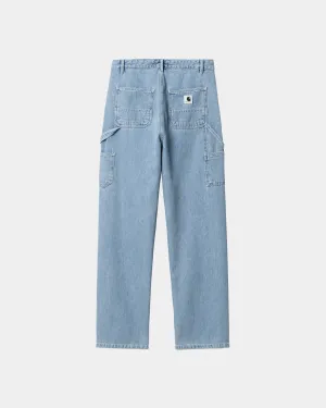 Pierce Pant Straight - Denim | Blue (stone bleached) Carhartt WIP