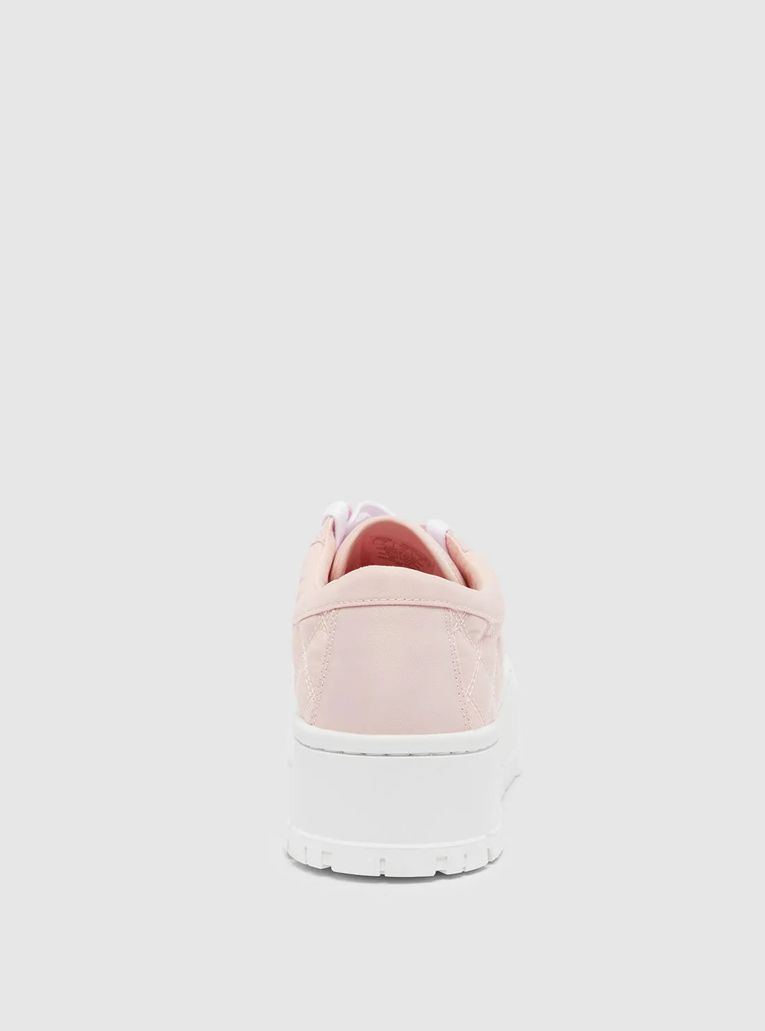 Pink Chunky Tesie Low-Top Sneakers Guess