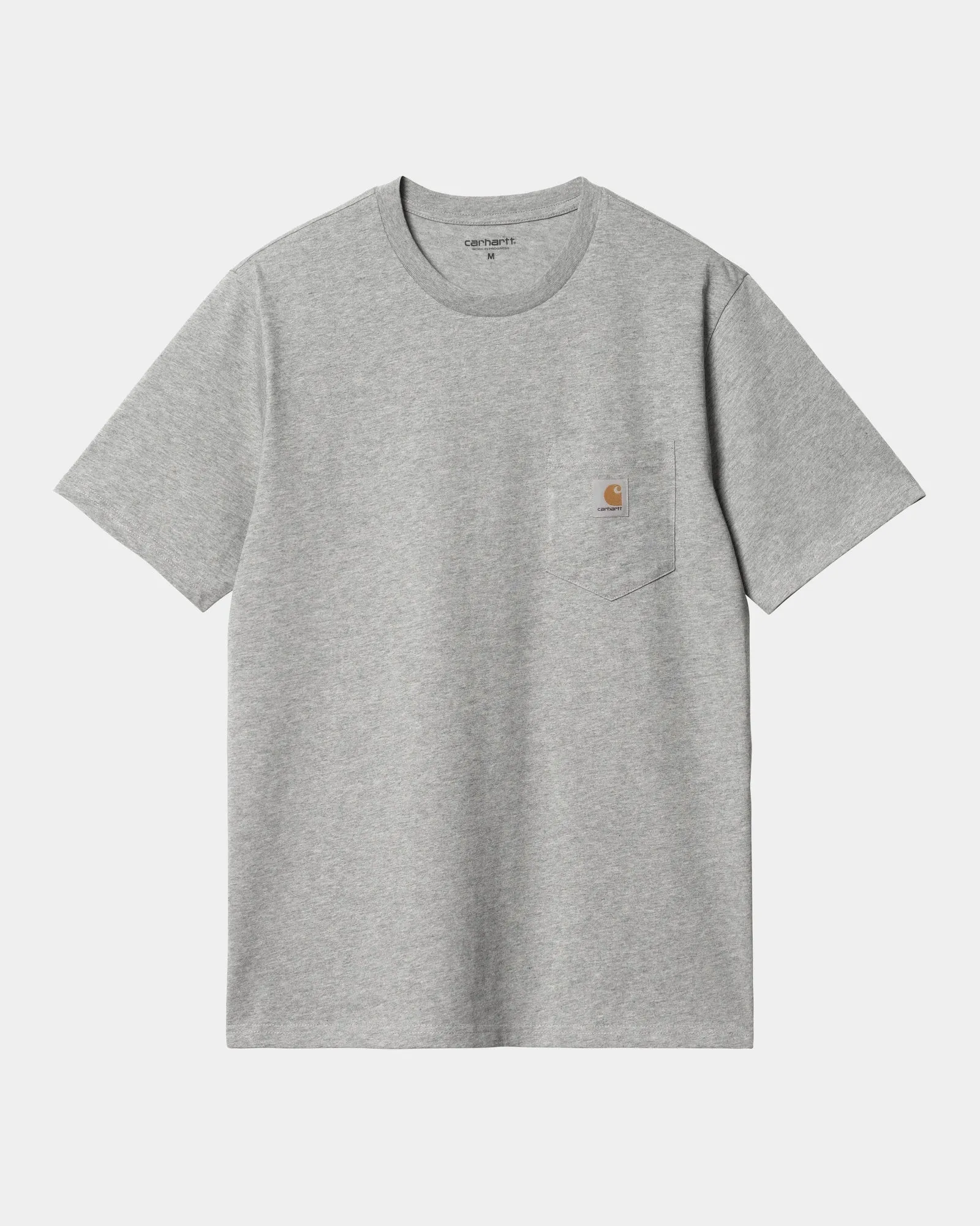 Pocket T-Shirt | Grey Heather Carhartt WIP
