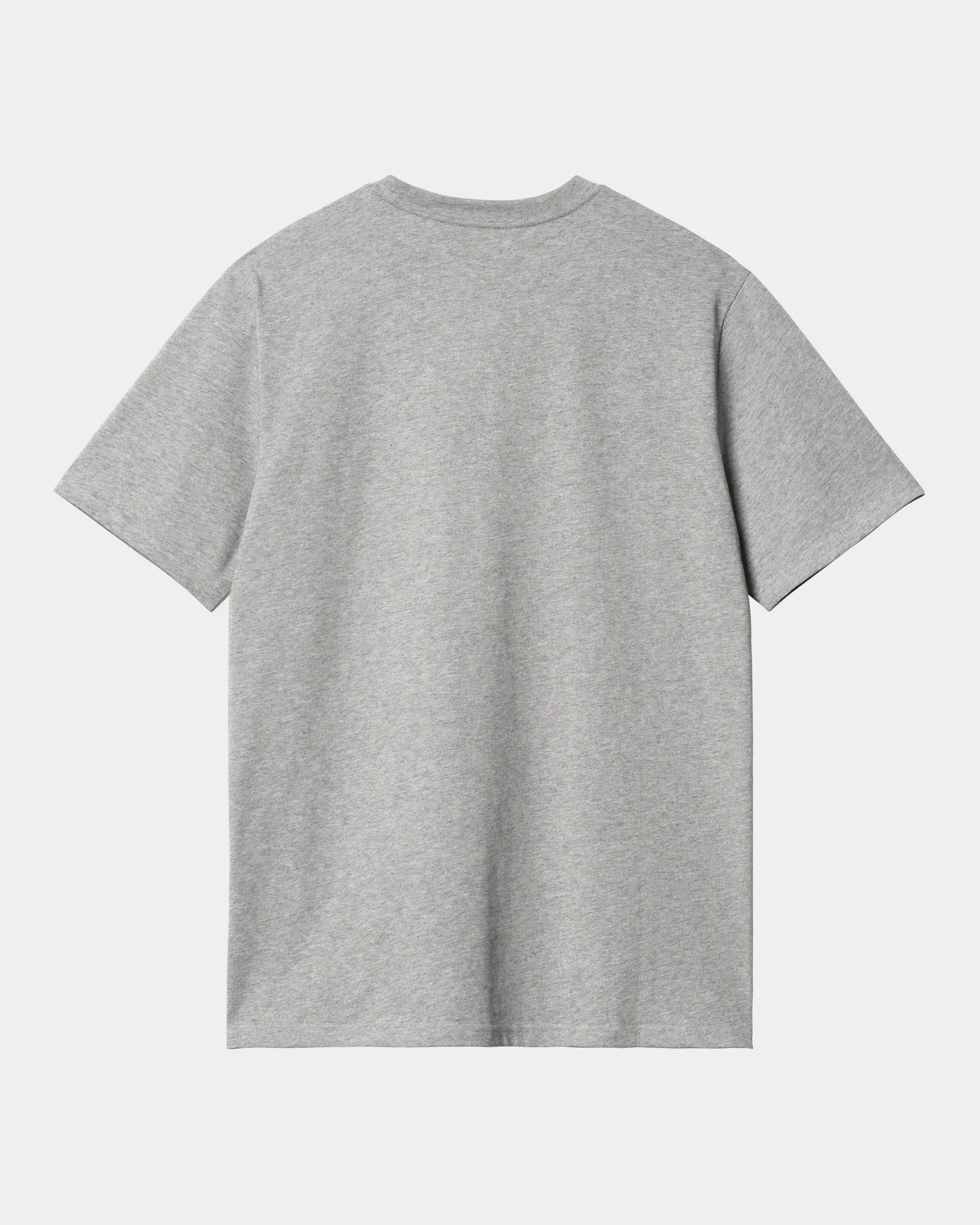 Pocket T-Shirt | Grey Heather Carhartt WIP