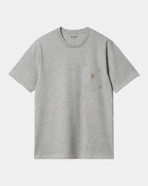 Pocket T-Shirt | Grey Heather Carhartt WIP