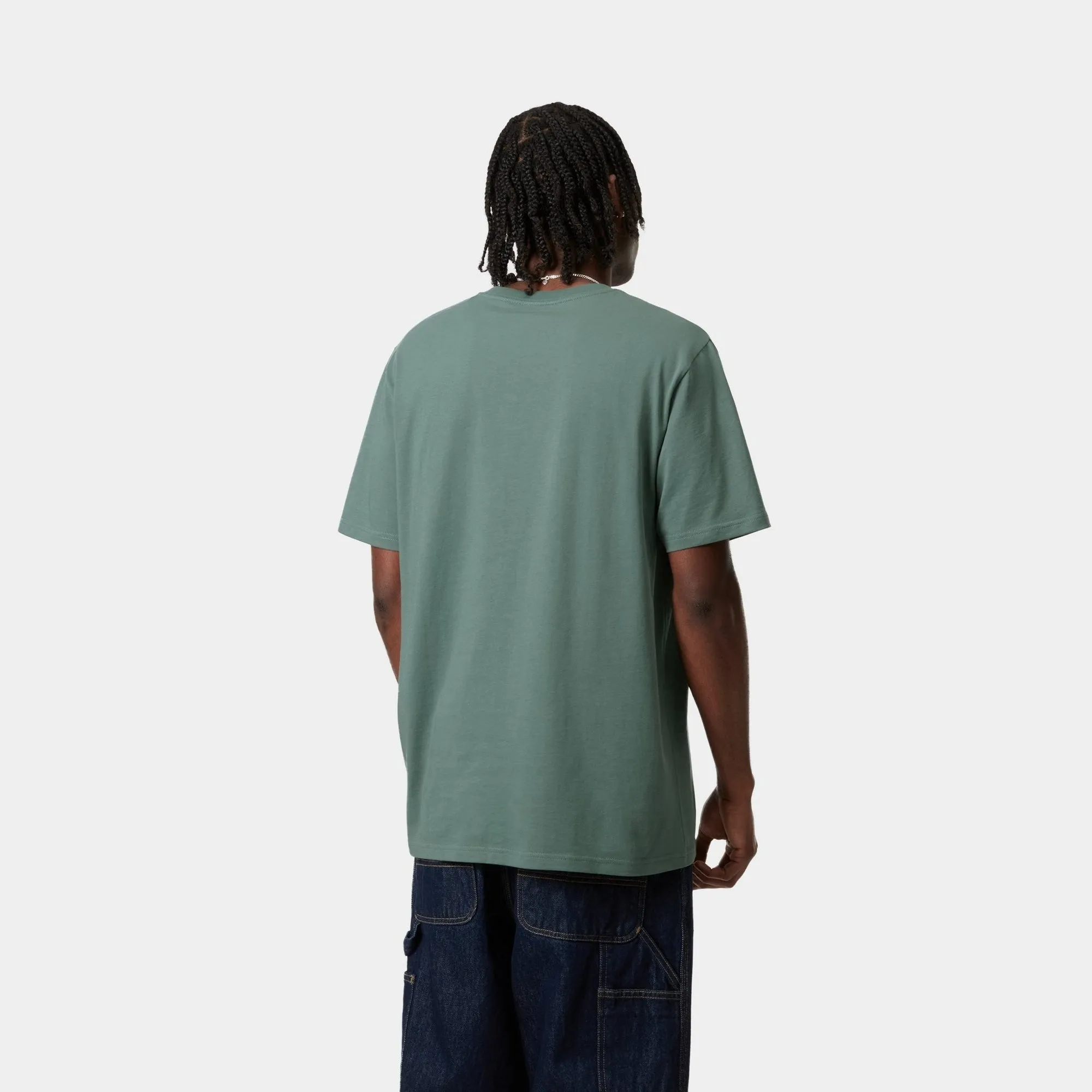 Pocket T-Shirt | Silver Pine Carhartt WIP