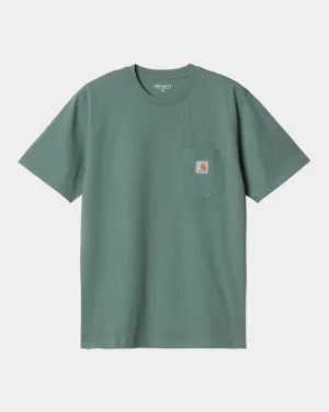 Pocket T-Shirt | Silver Pine Carhartt WIP