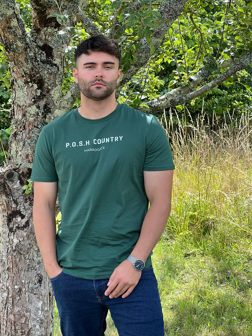 P.O.S.H. Country Unisex Country T-Shirt