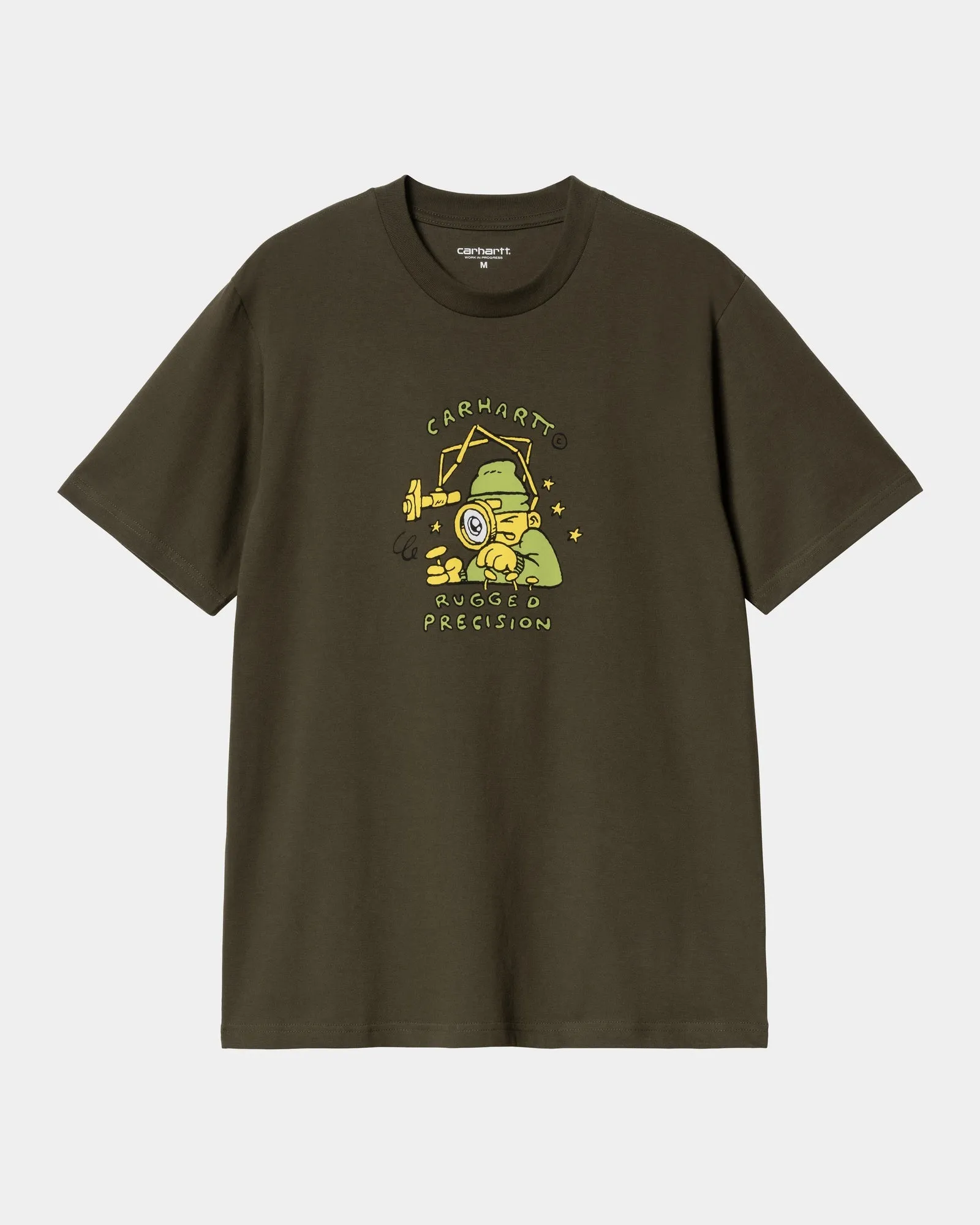 Precision Work T-Shirt | Turtle Carhartt WIP