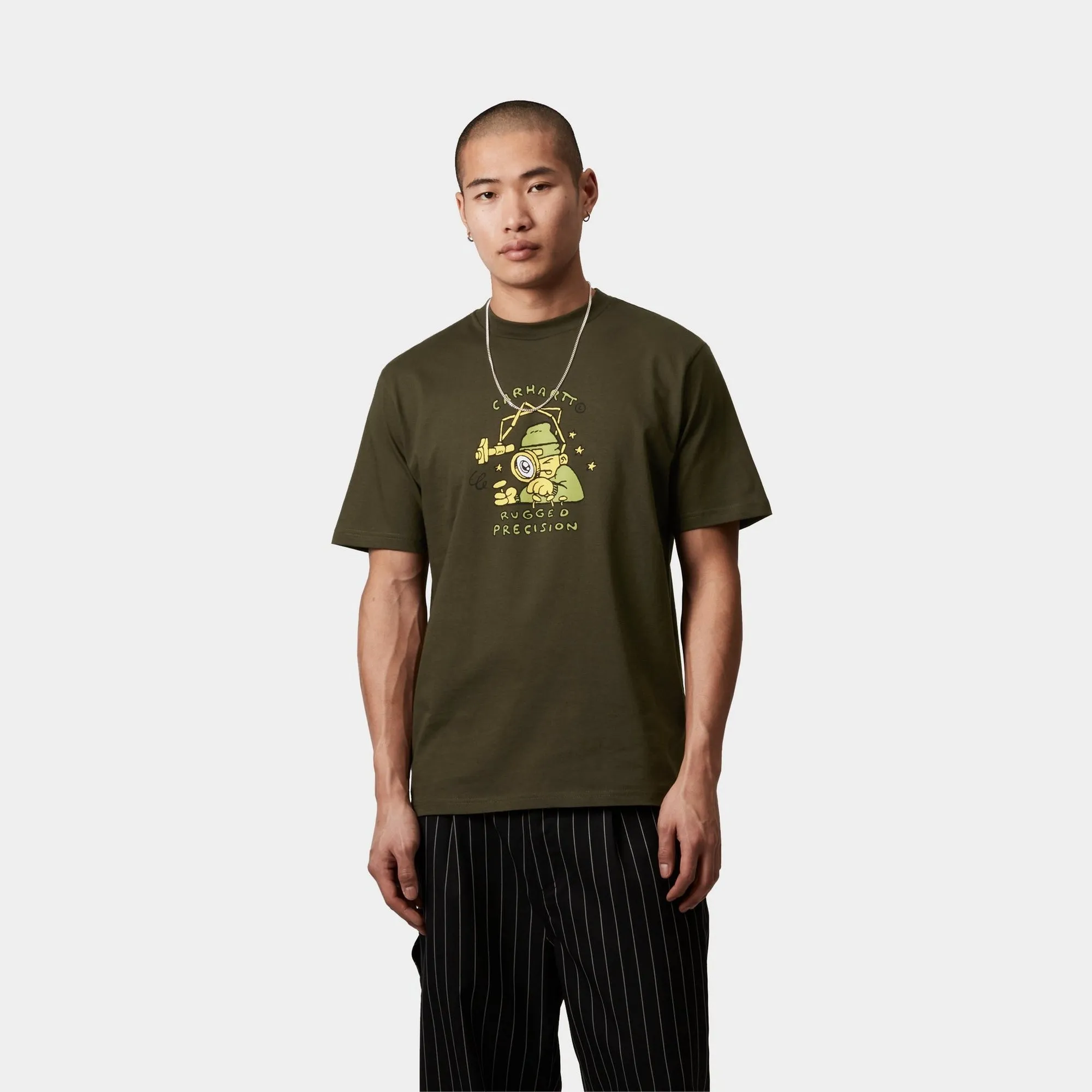 Precision Work T-Shirt | Turtle Carhartt WIP