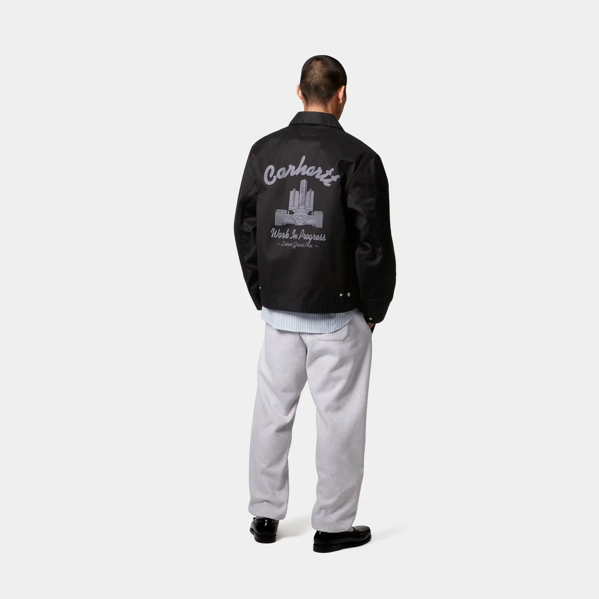 Racer Module Jacket | Black / Yosemite (rigid) Carhartt WIP