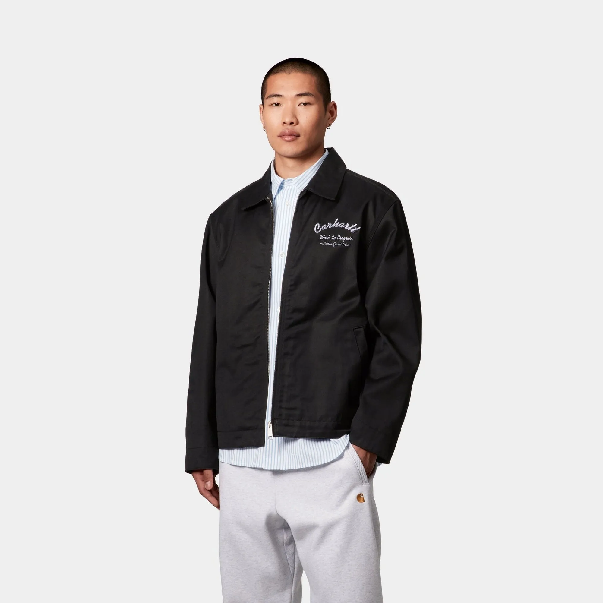 Racer Module Jacket | Black / Yosemite (rigid) Carhartt WIP