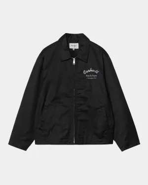 Racer Module Jacket | Black / Yosemite (rigid) Carhartt WIP