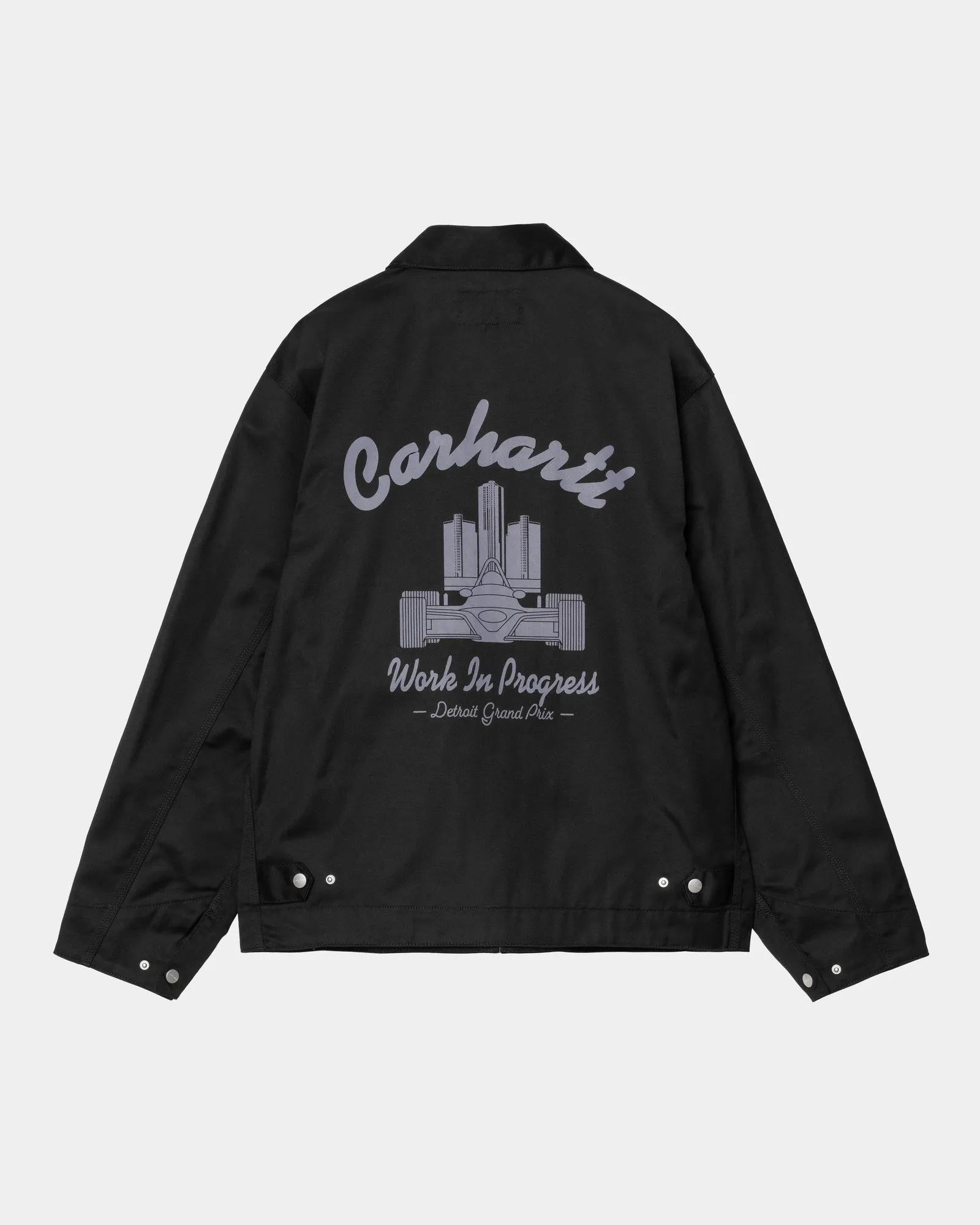 Racer Module Jacket | Black / Yosemite (rigid) Carhartt WIP