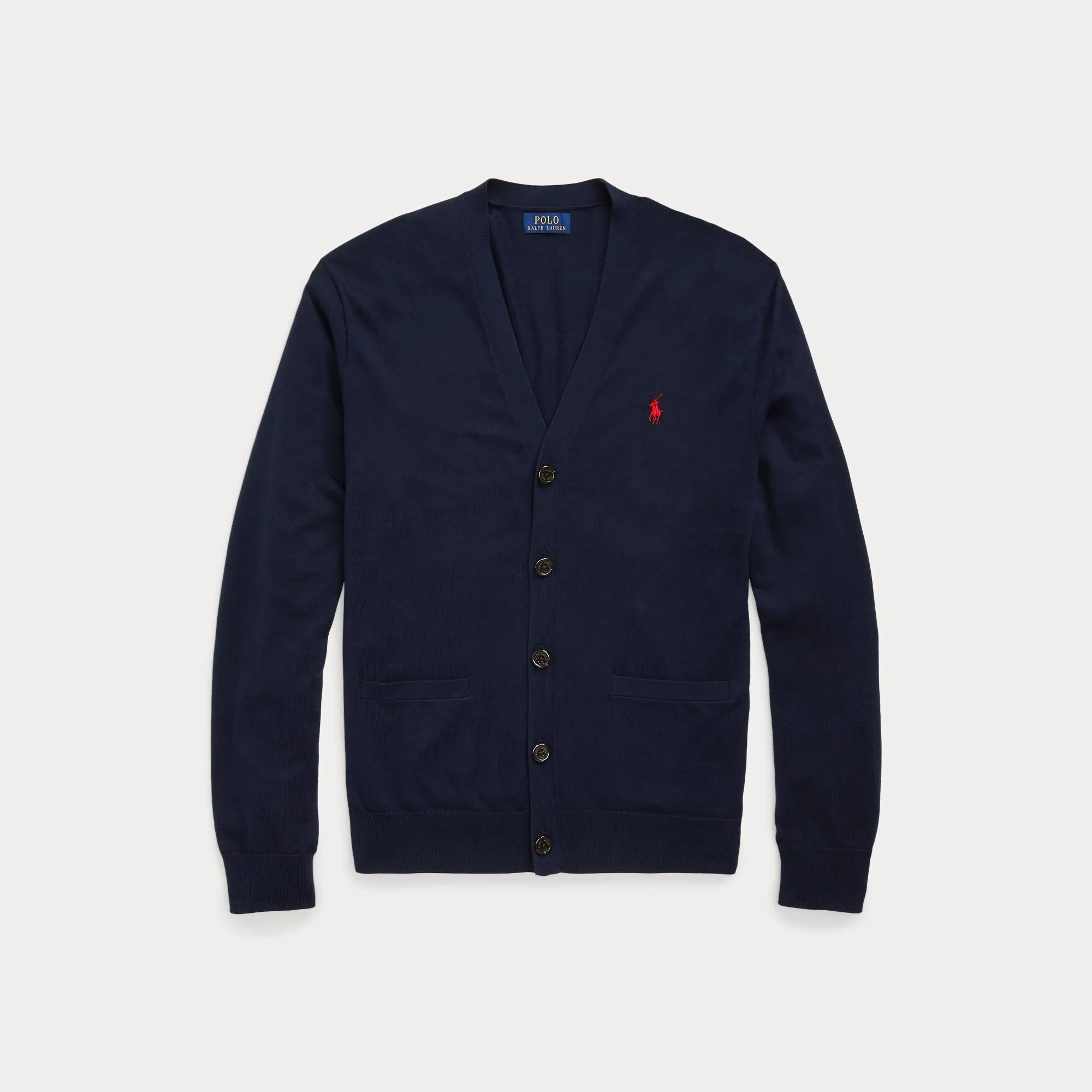 Ralph Lauren Mens Cardigan - Hunter Navy