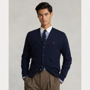 Ralph Lauren Mens Cardigan - Hunter Navy