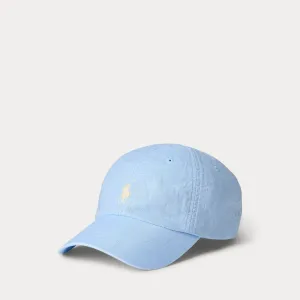 Ralph Lauren Mens Cotton/linen sports cap - 3 colours