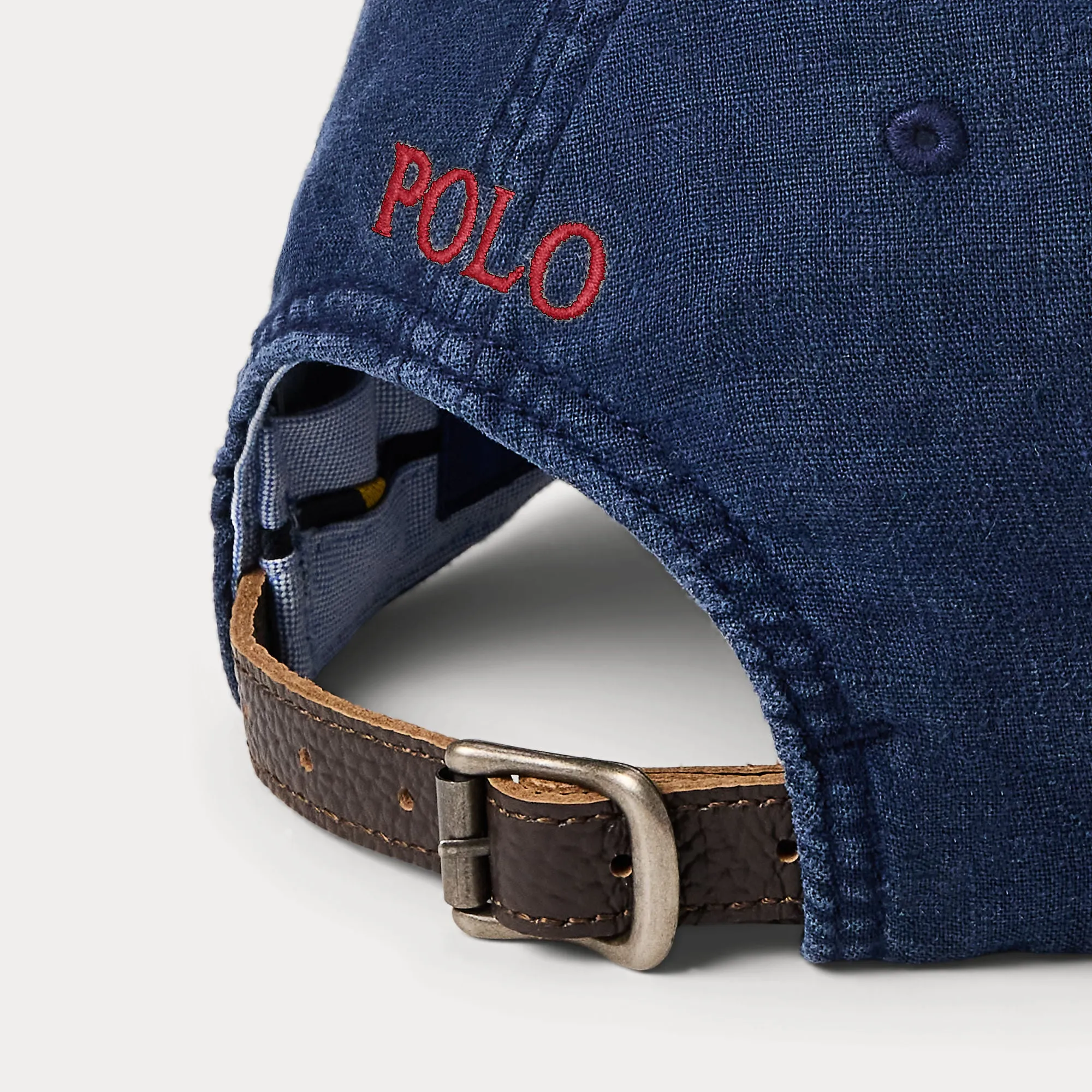 Ralph Lauren Mens Cotton/linen sports cap - 3 colours