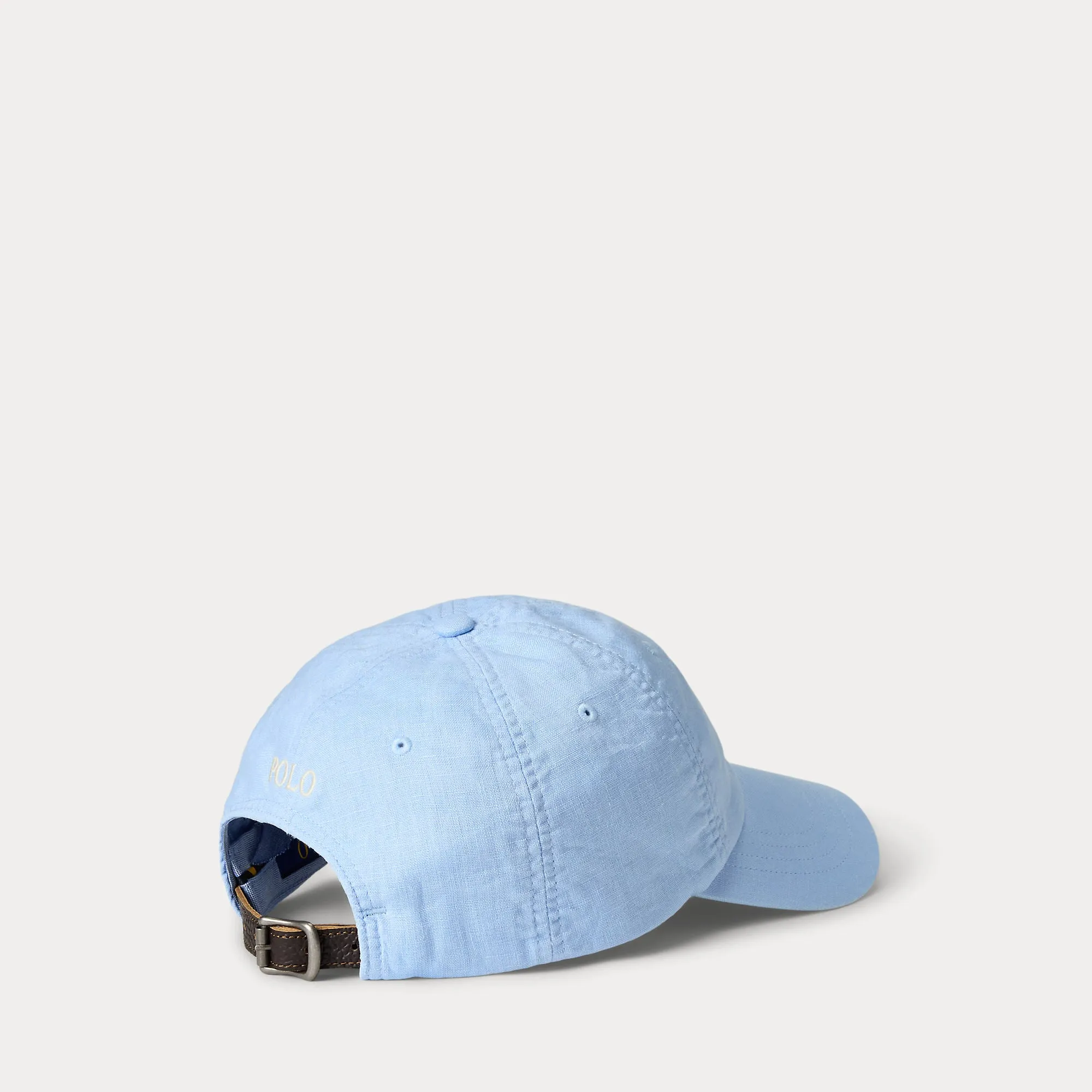 Ralph Lauren Mens Cotton/linen sports cap - 3 colours