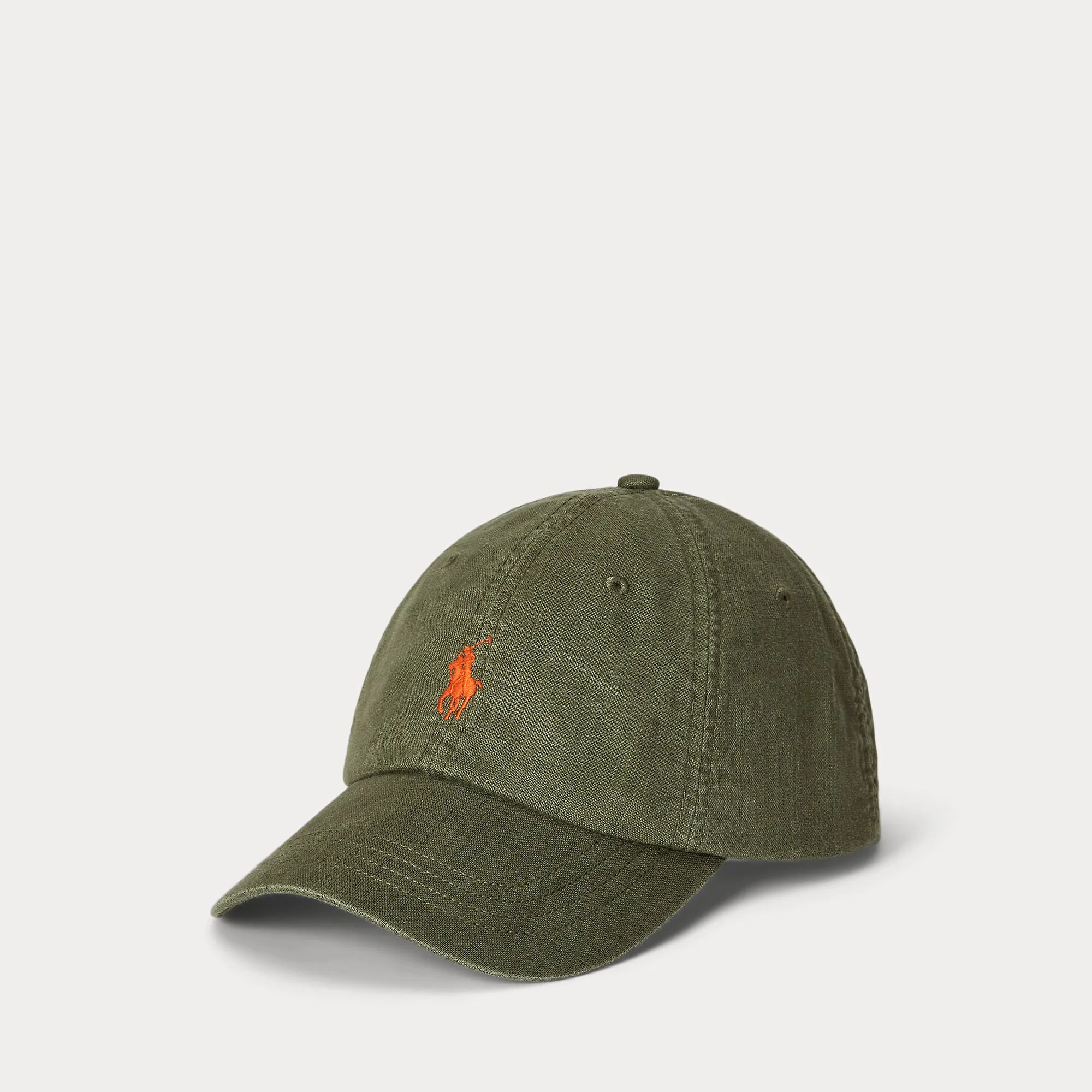 Ralph Lauren Mens Cotton/linen sports cap - 3 colours