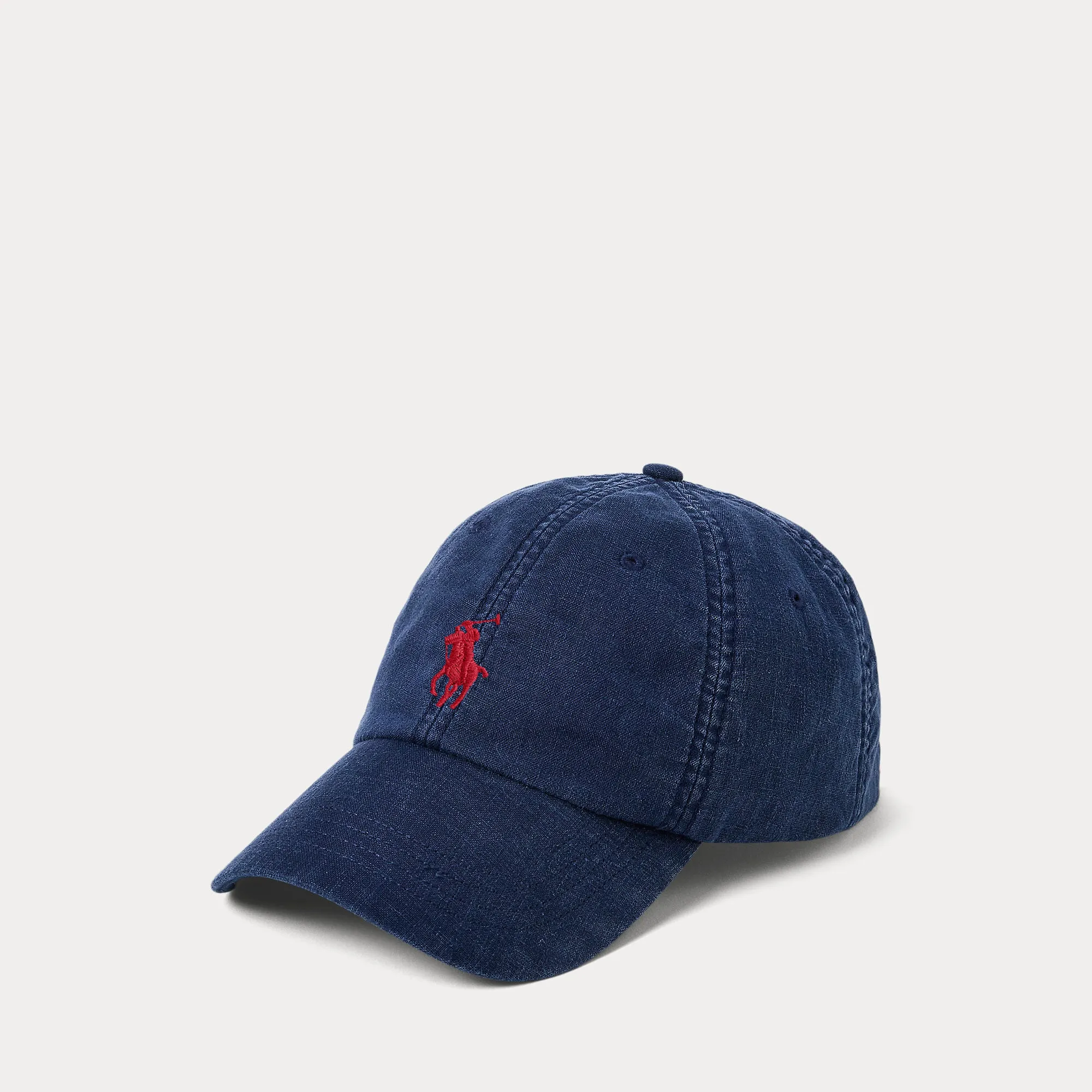 Ralph Lauren Mens Cotton/linen sports cap - 3 colours