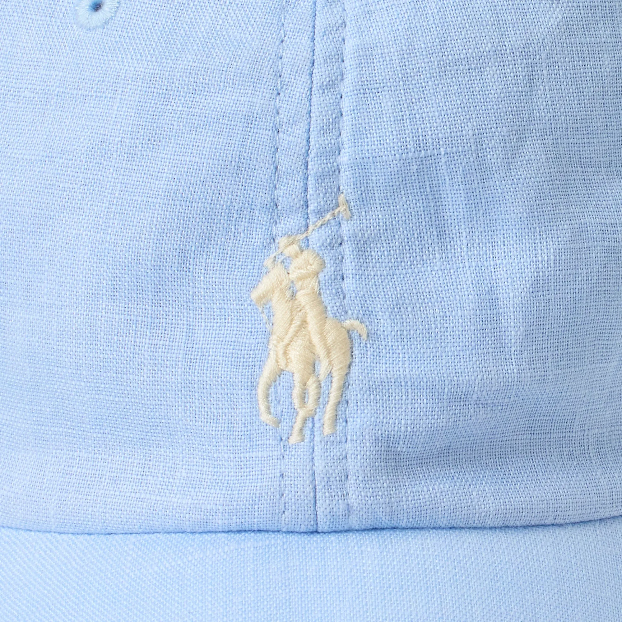 Ralph Lauren Mens Cotton/linen sports cap - 3 colours