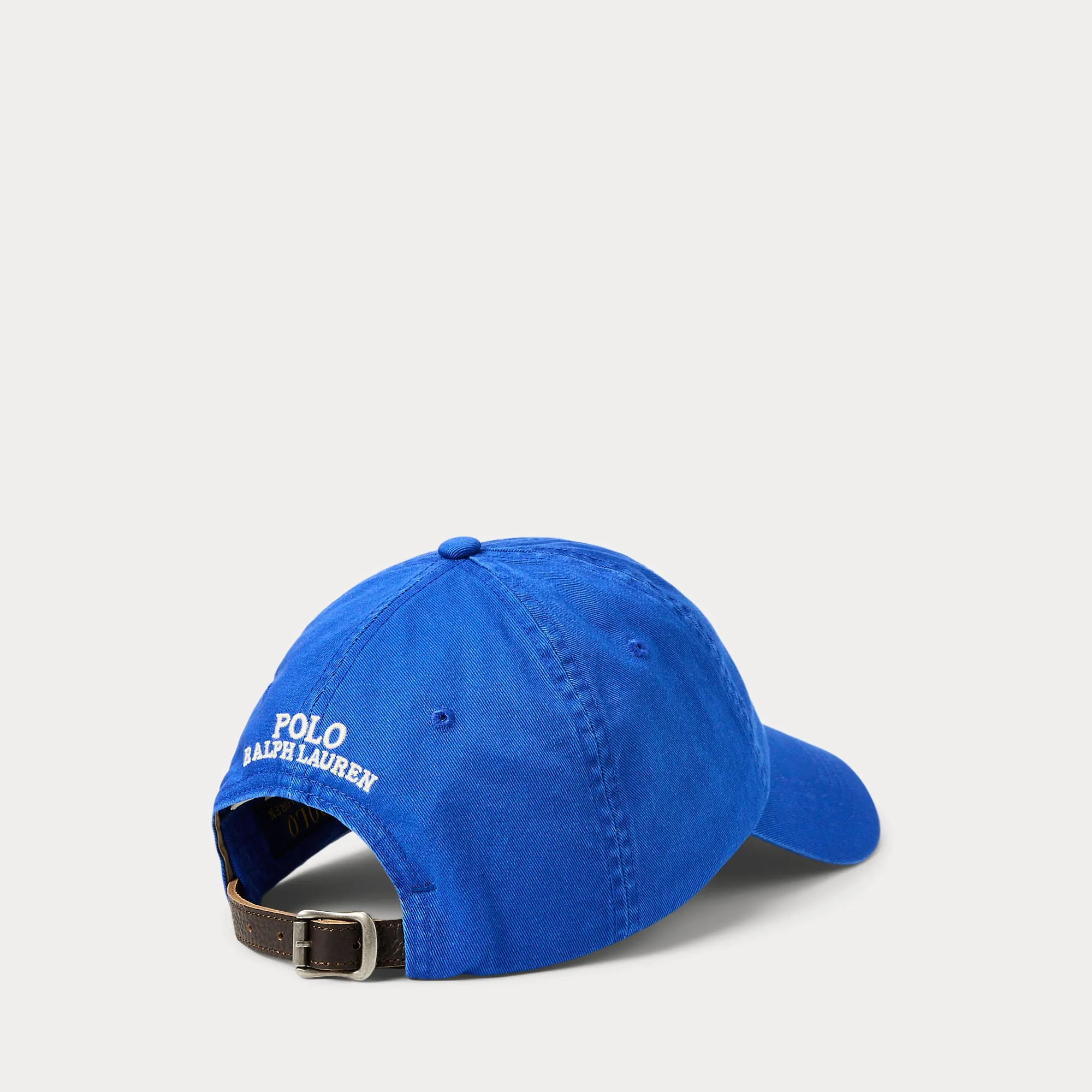 Ralph Lauren Mens Sports Teddy Logo Cap - Blue
