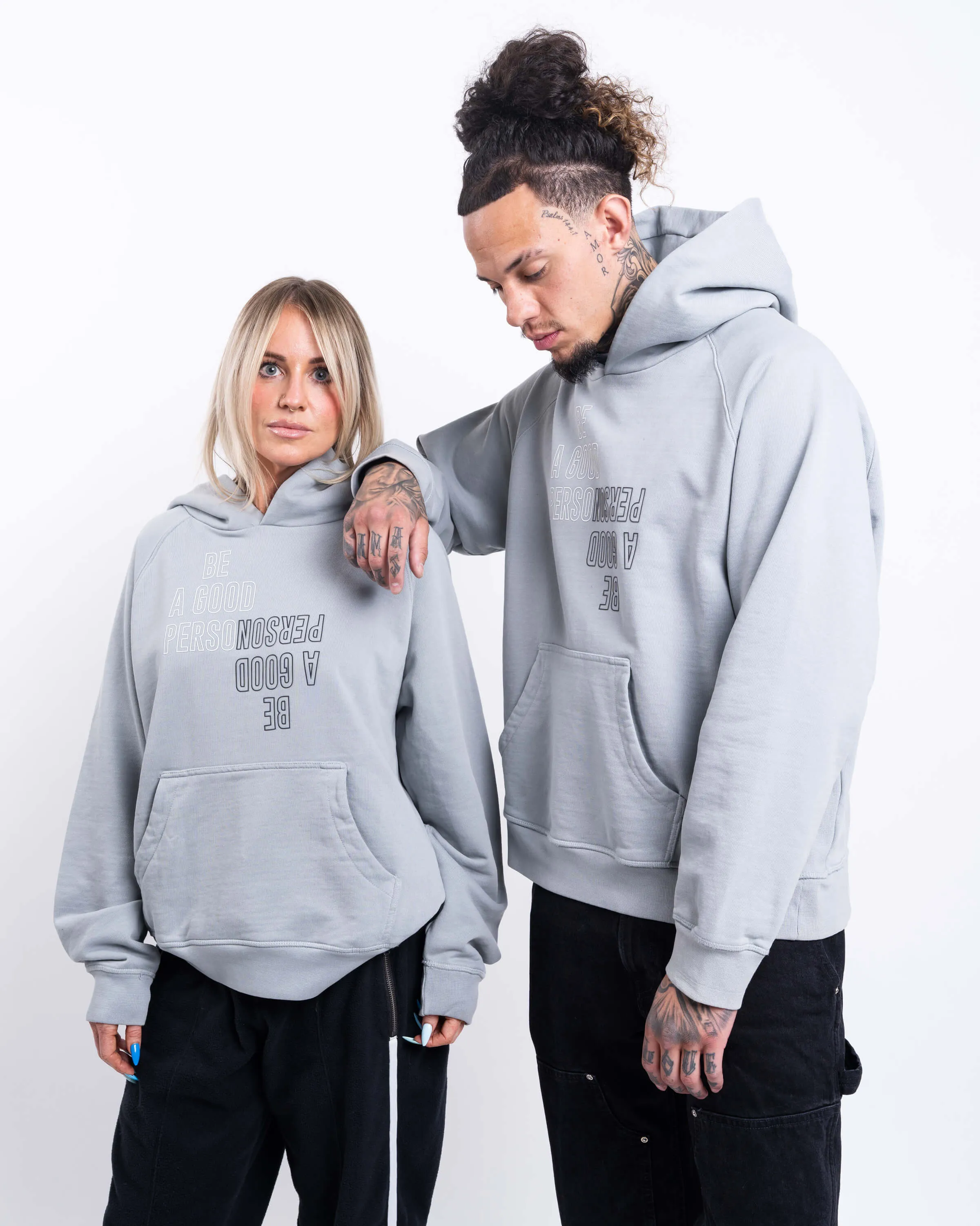 Reflection Heavyweight Hoodie - Mineral