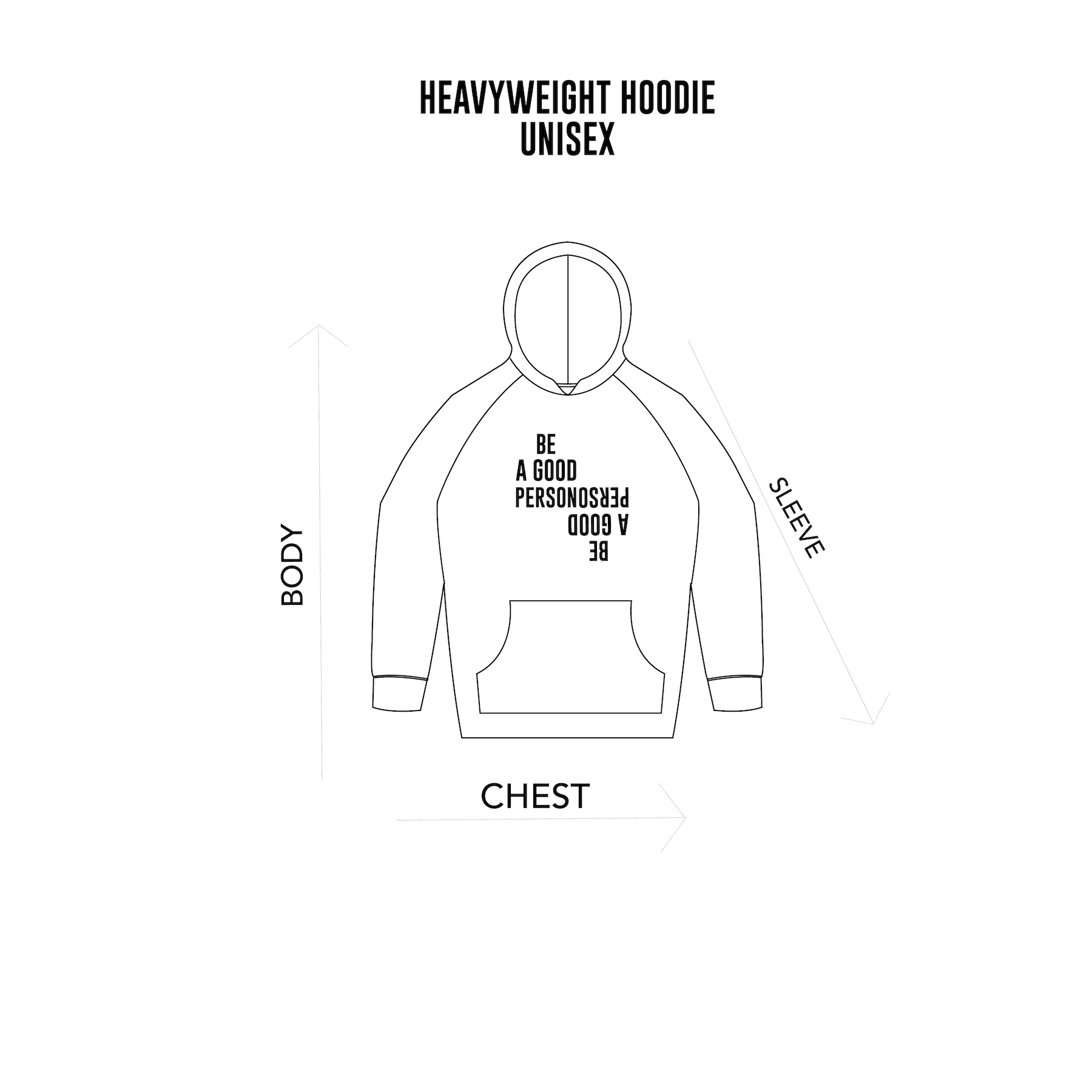 Reflection Heavyweight Hoodie - Mineral
