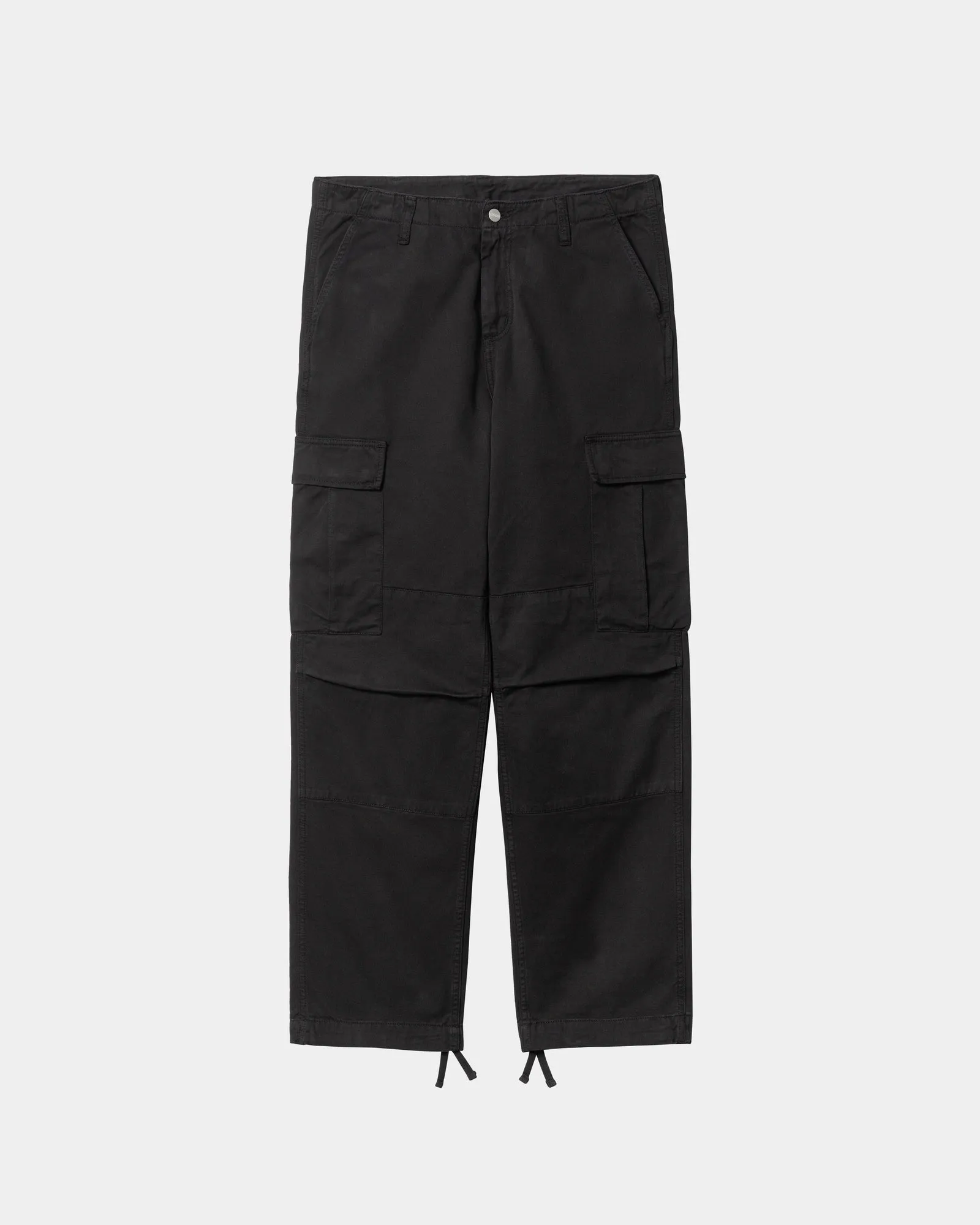 Regular Cargo Pant - Garment Dyed Twill | Black Carhartt WIP