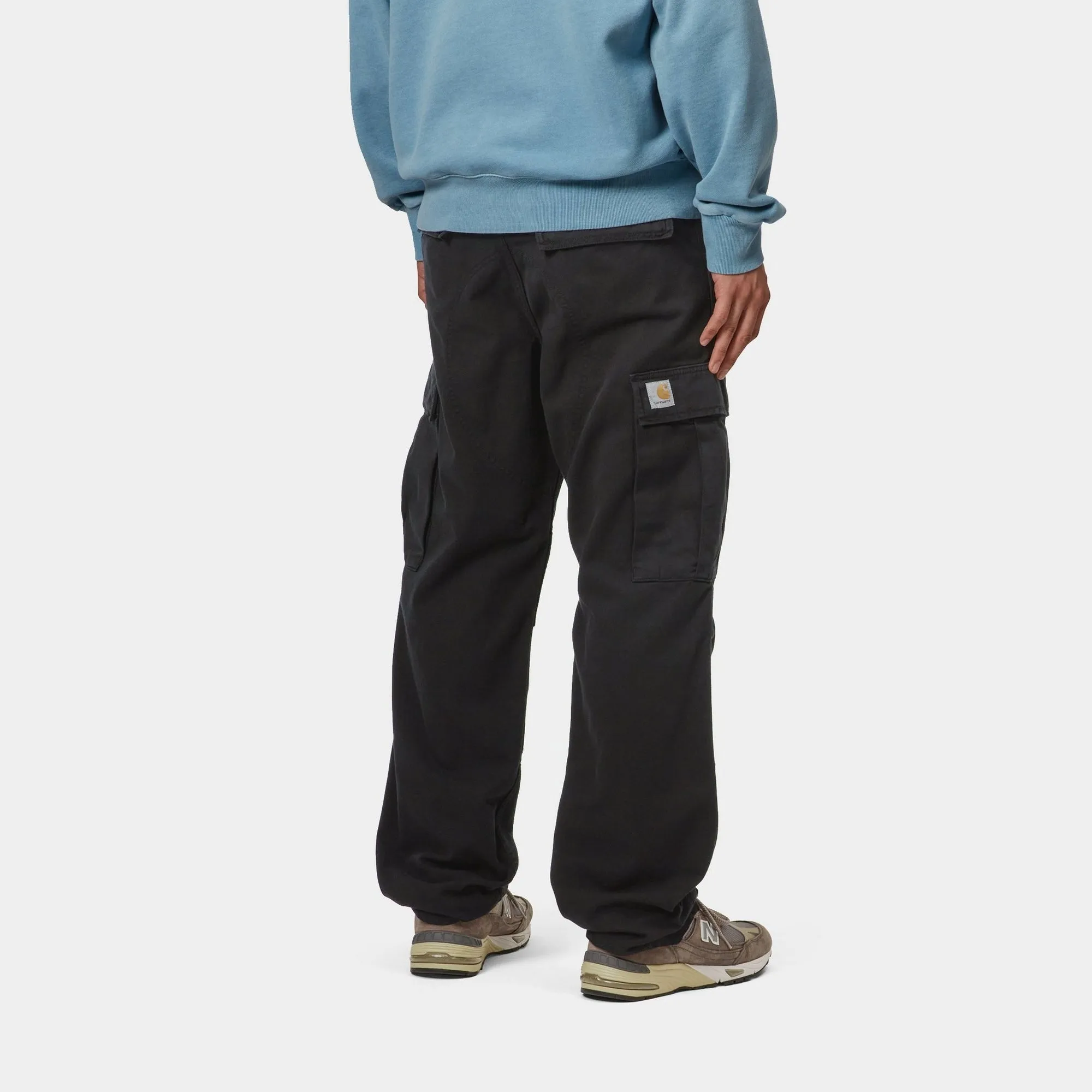 Regular Cargo Pant - Garment Dyed Twill | Black Carhartt WIP